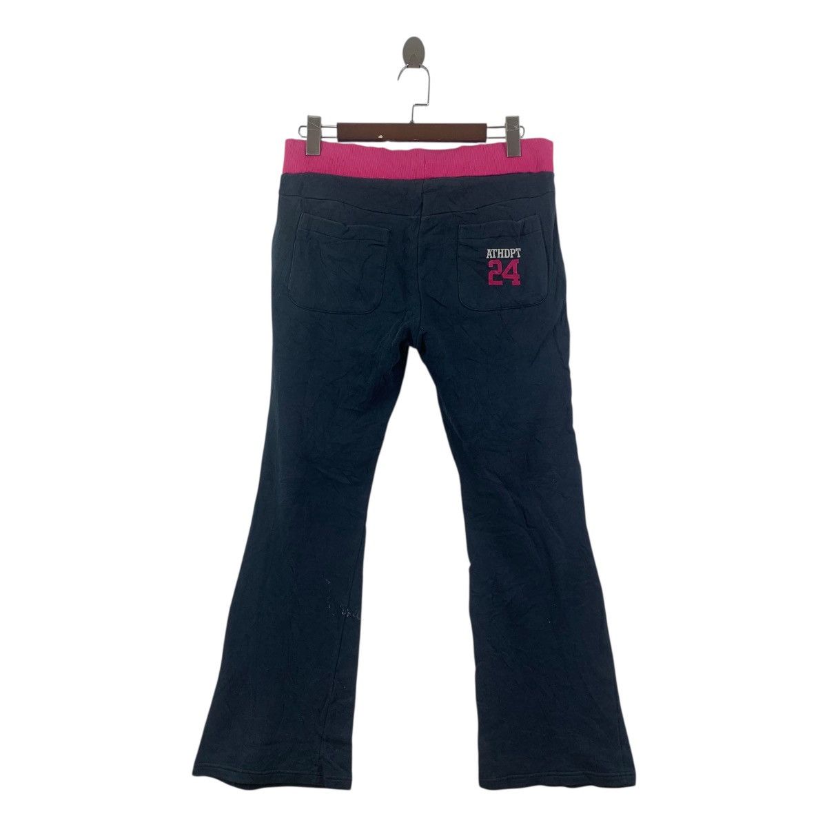 Nike NIKE ATHLETIC DEPT Pink Jogger Pants Stretchable Size 32" / US 10 / IT 46 - 2 Thumbnail