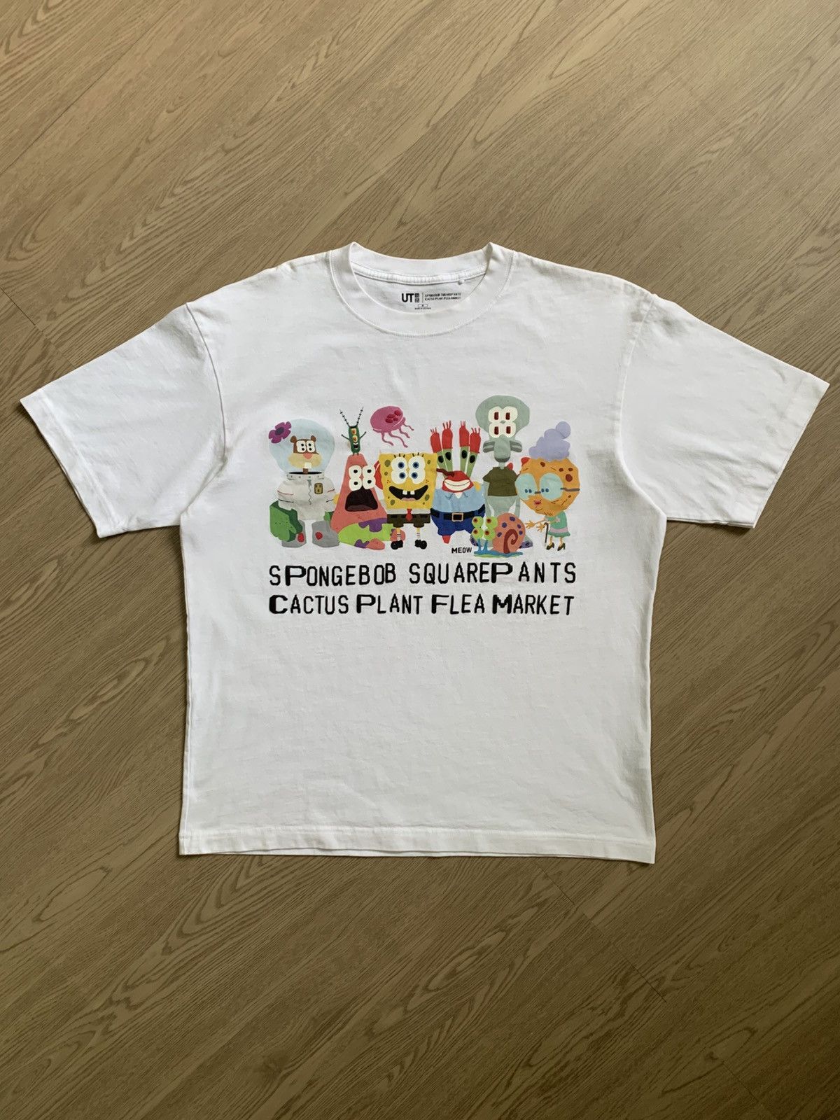 Cactus Plant Flea Market Cactus Plant Flea Market X Spongebob Squarepants Tshirt Size US M / EU 48-50 / 2 - 1 Thumbnail
