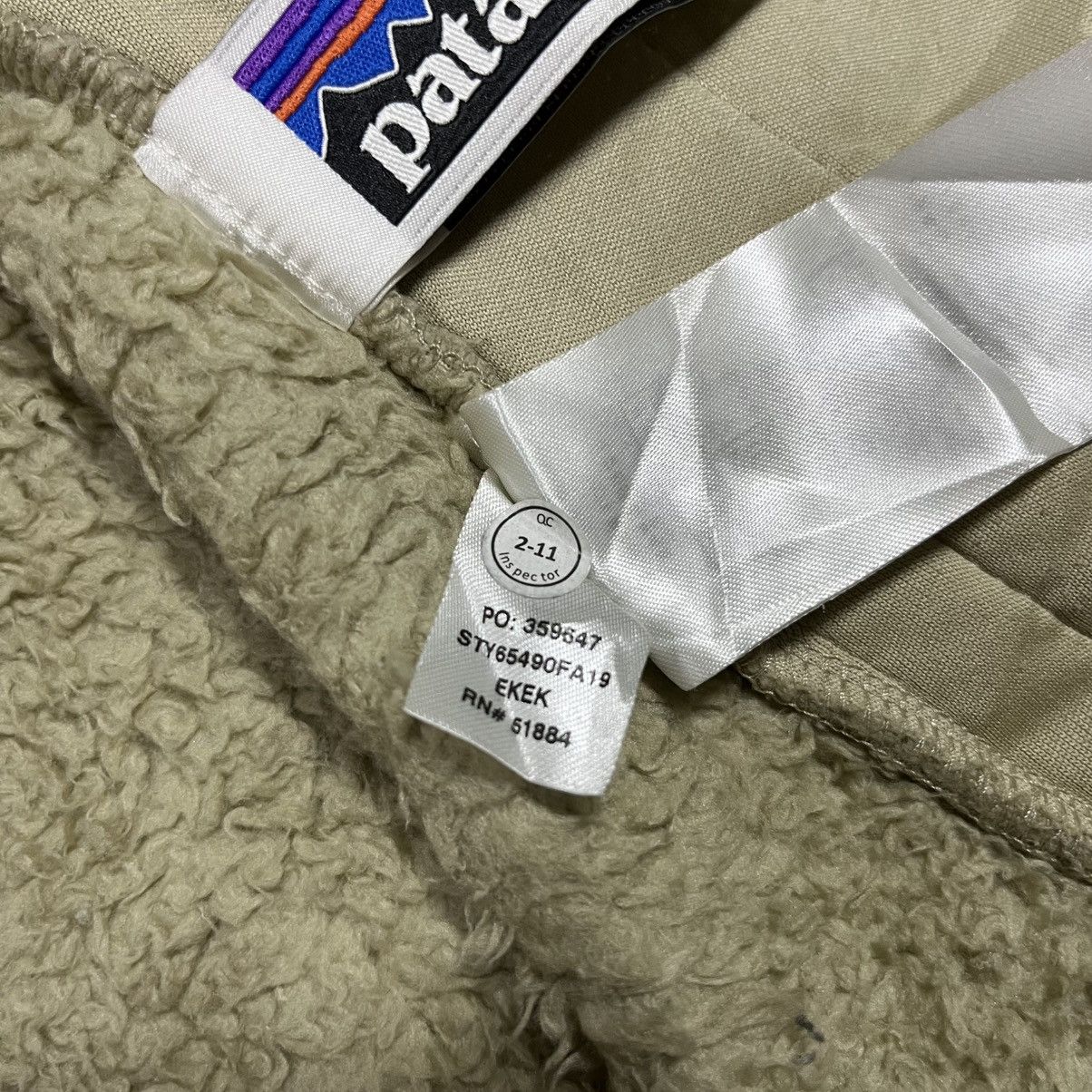 Patagonia Patagonia Fleece vest Size US S / EU 44-46 / 1 - 10 Thumbnail