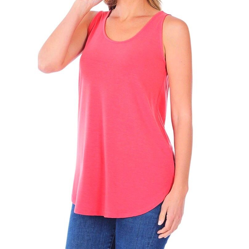 Other Marciano Women's Peach Round Neck Sleeveless Long Tank Top Size M / US 6-8 / IT 42-44 - 1 Thumbnail