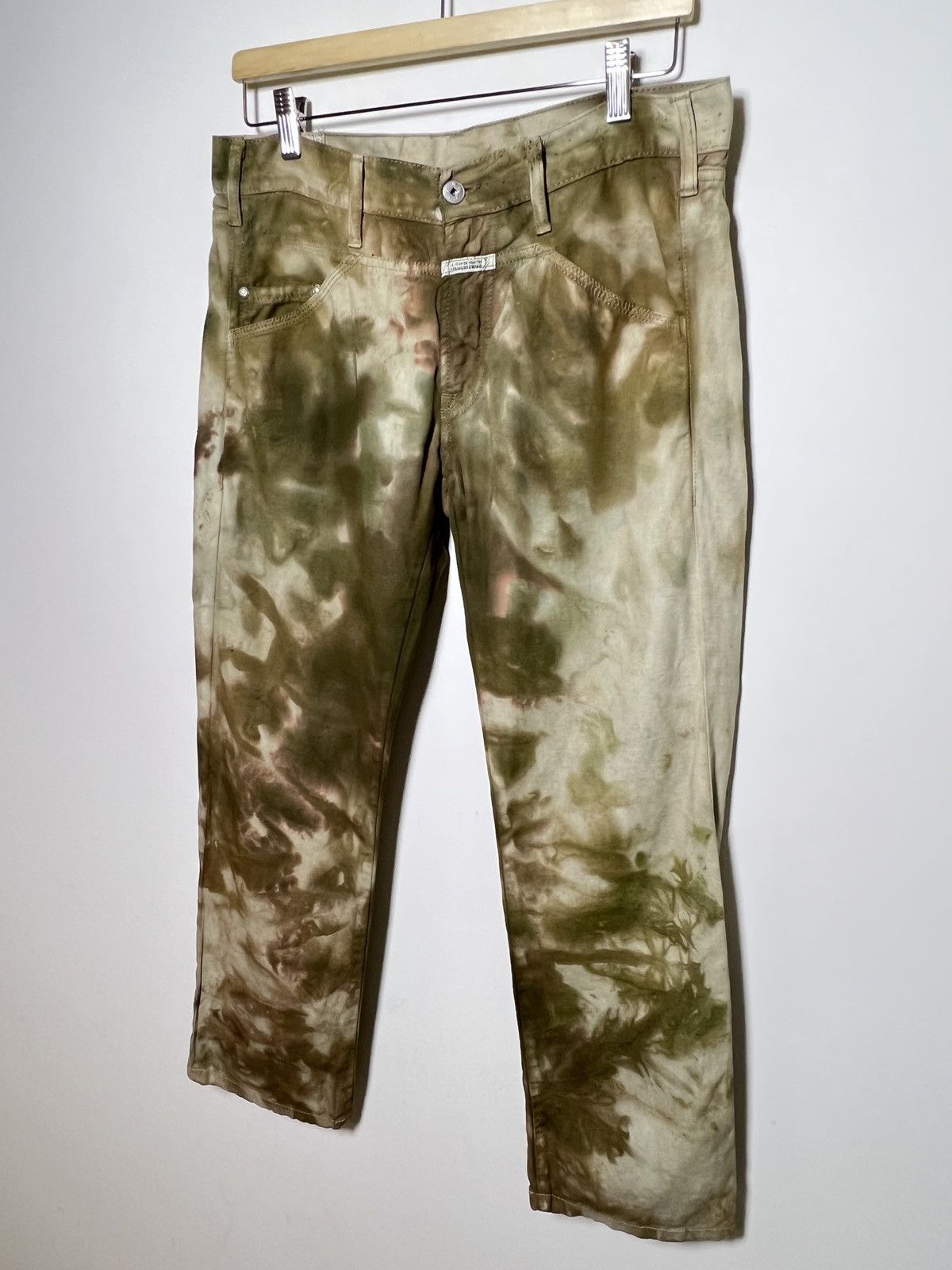 Marithe + Francois Girbaud marithe francois girbaud y2k tie dye mud pants m-l Size US 31 - 4 Thumbnail