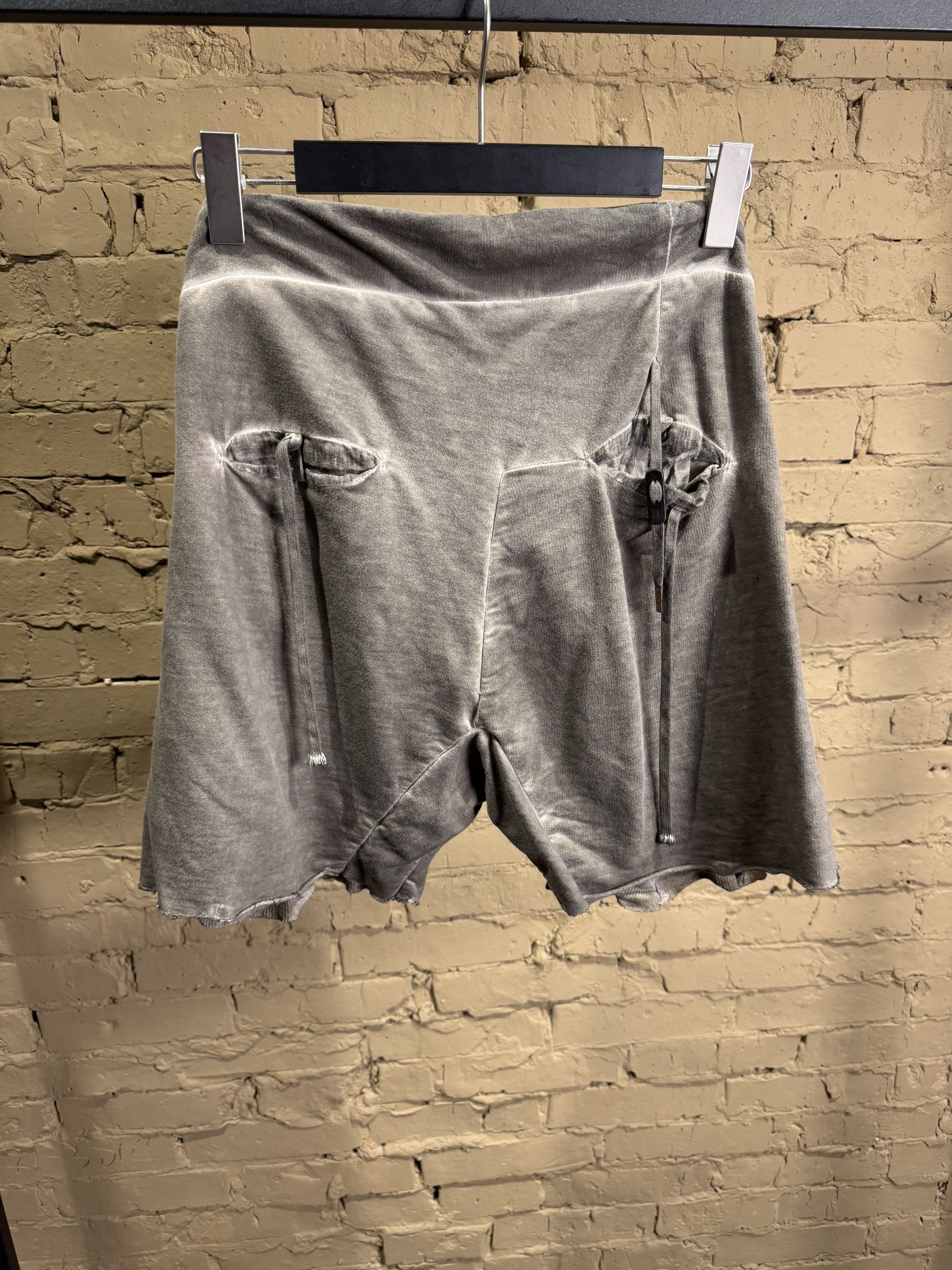 Boris Bidjan Saberi Boris Bidjan Saberi SS11 Object Dyed Double Layered Shorts Size US 28 / EU 44 - 3 Thumbnail