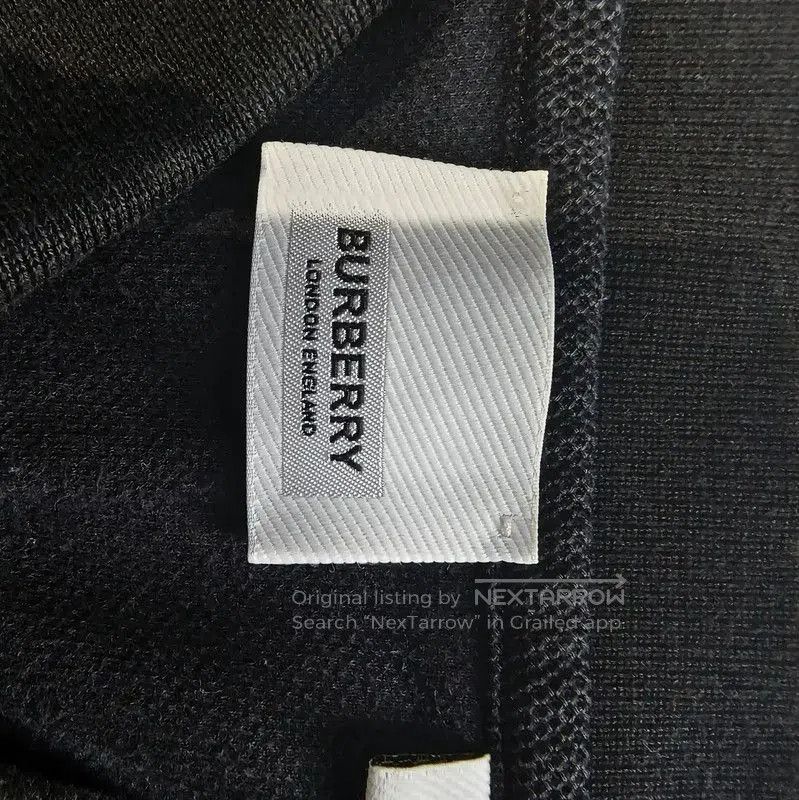 Burberry Burberry Black Cotton Men's T-Shirt. Size US M / EU 48-50 / 2 - 3 Thumbnail