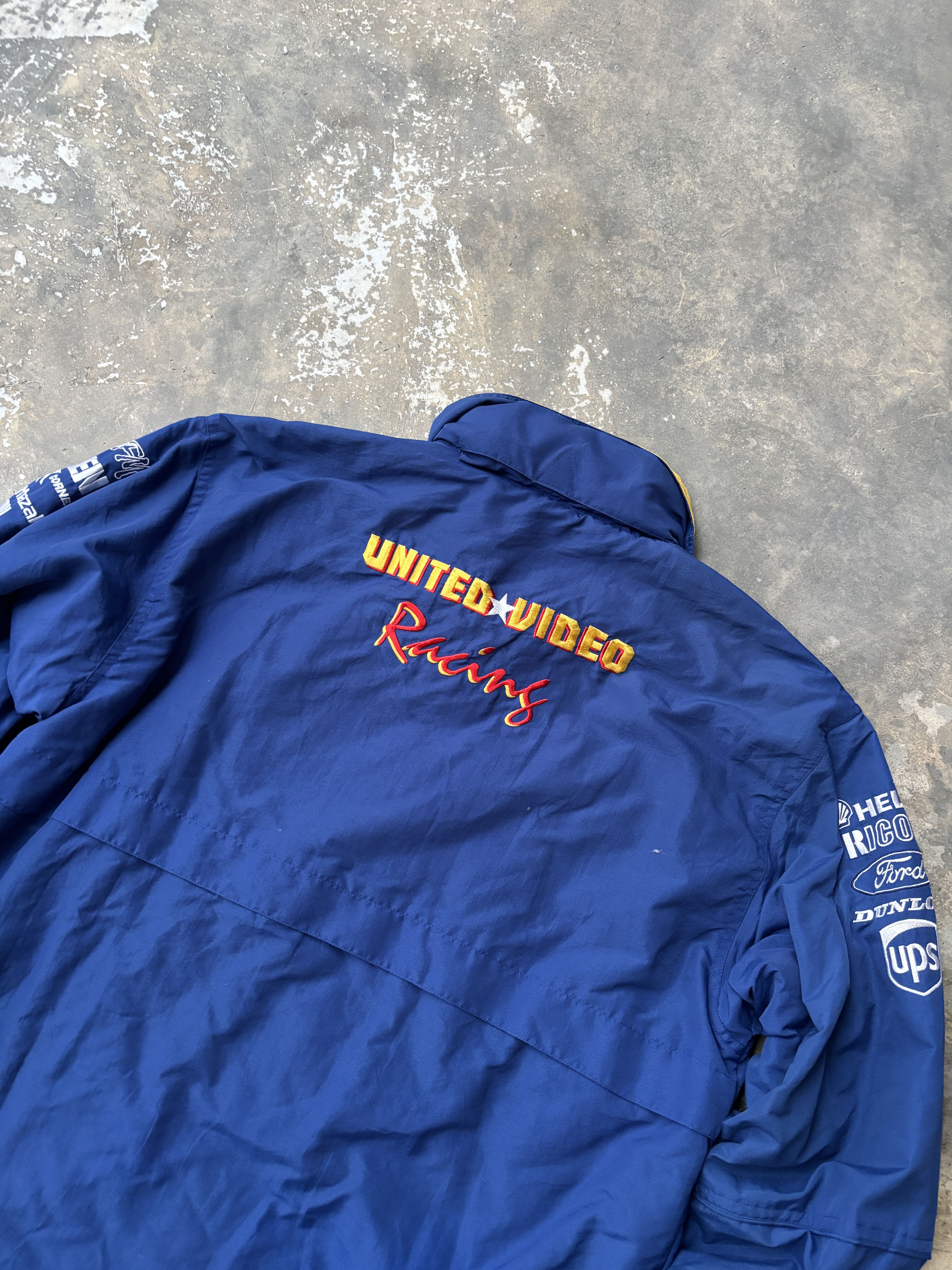 NASCAR United Video Nascar Motorsport Racing Team Jacket Size US M / EU 48-50 / 2 - 6 Thumbnail