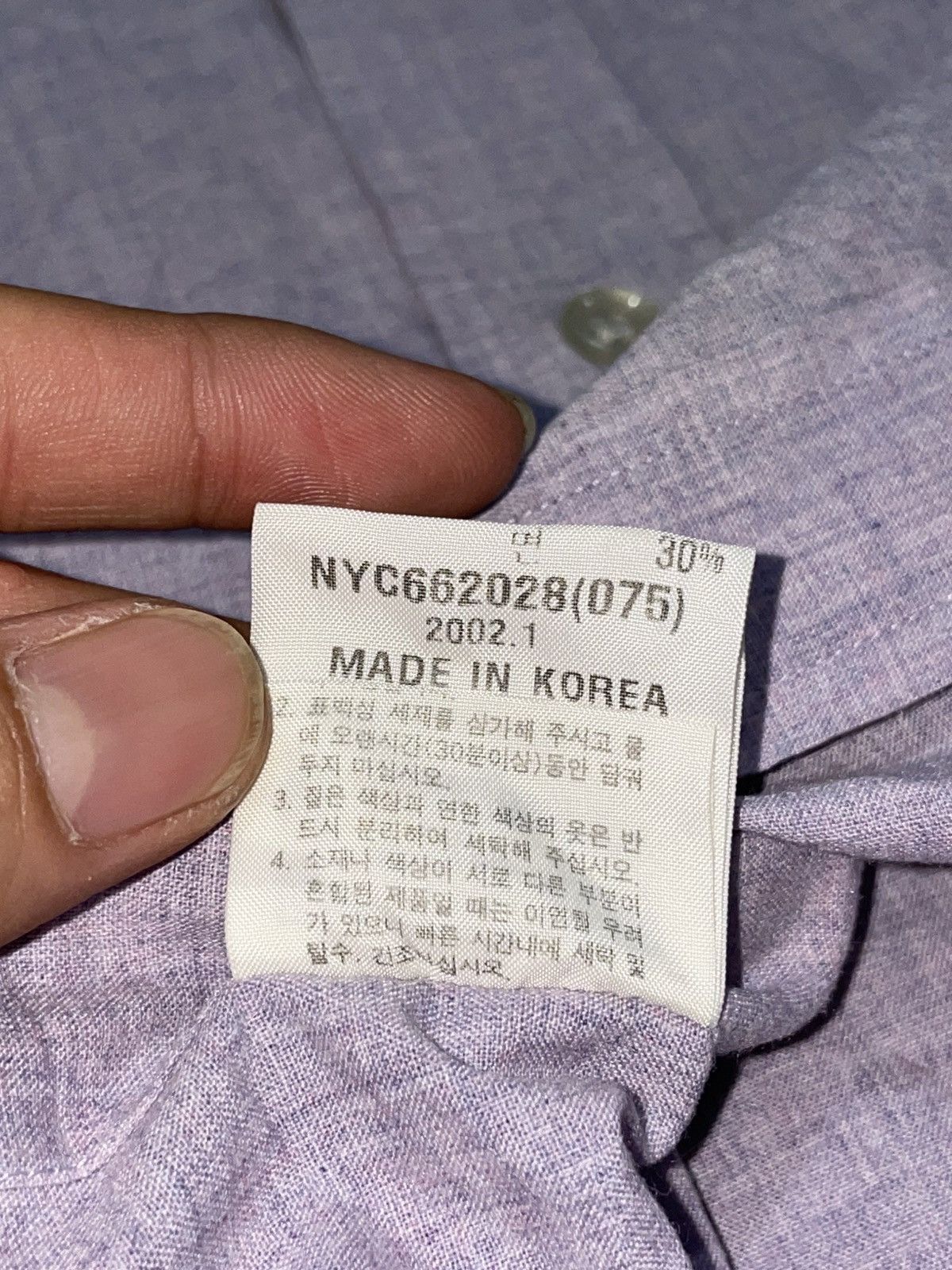 Yves Saint Laurent ysl Size US L / EU 52-54 / 3 - 3 Thumbnail