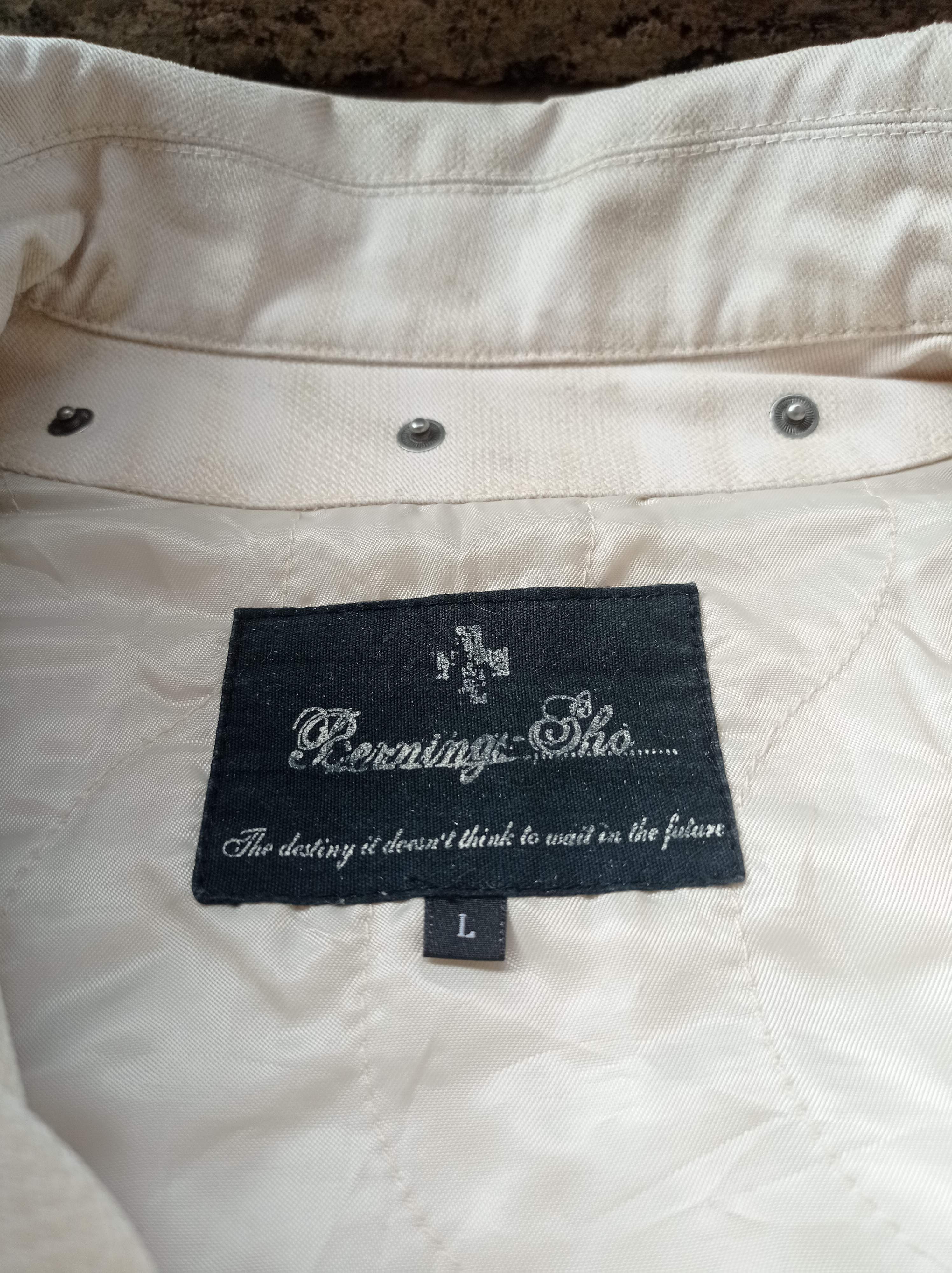 Japanese Brand Berning Sho python trucker jacket Size US L / EU 52-54 / 3 - 8 Thumbnail