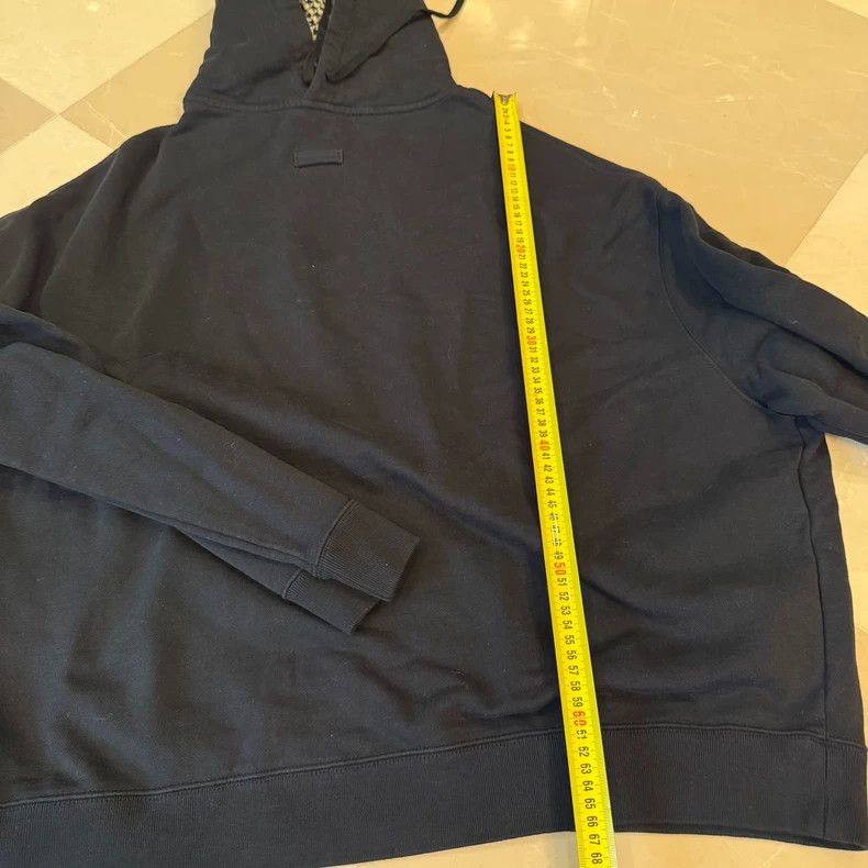 Raf Simons Raf simons Black Hooded Sweatshirt Size US S / EU 44-46 / 1 - 2 Thumbnail