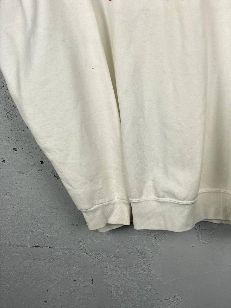 Vintage 90s Vintage Oneita USA Eagle Crew Neck Sweatshirt Size US XL / EU 56 / 4 - 4 Thumbnail