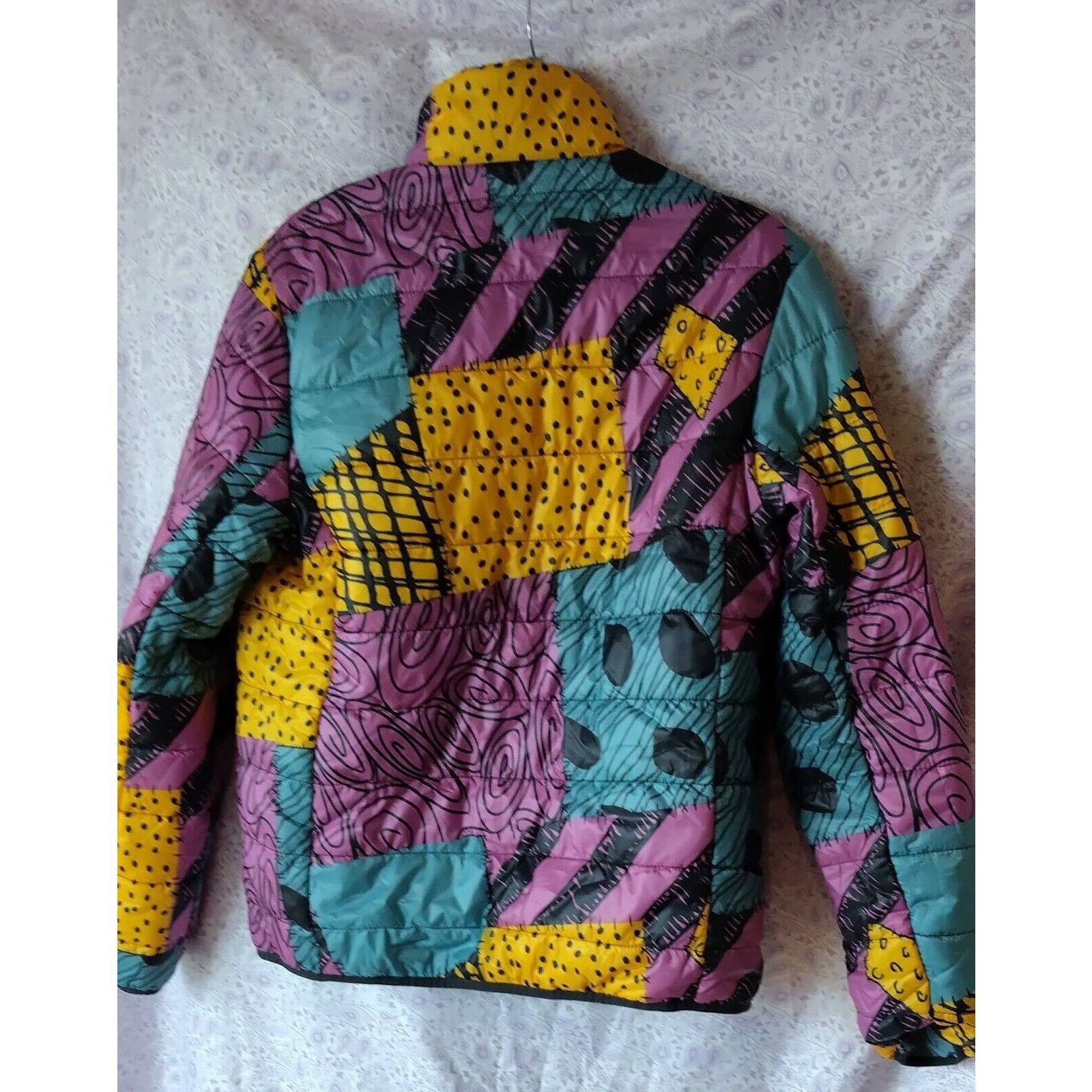 Disney NWT!! Nightmare Before Christmas Sally Puffer Jacket S,M,2XL Size US L / EU 52-54 / 3 - 2 Thumbnail