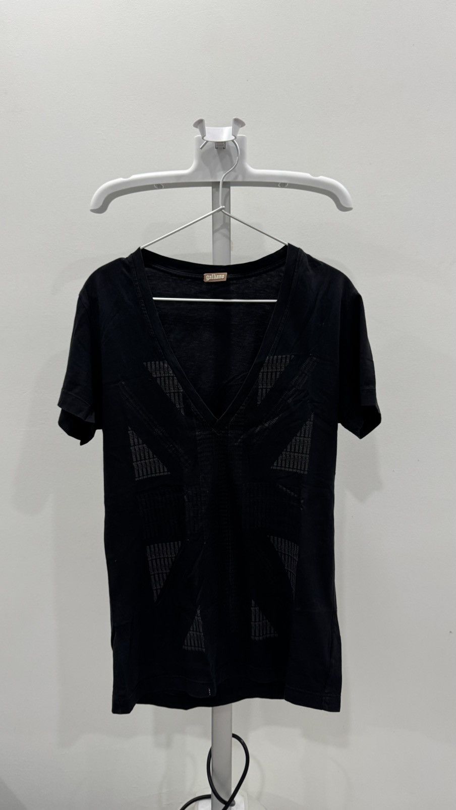 John Galliano John Galliano Union Jack Tee Size S / US 4 / IT 40 - 5 Thumbnail