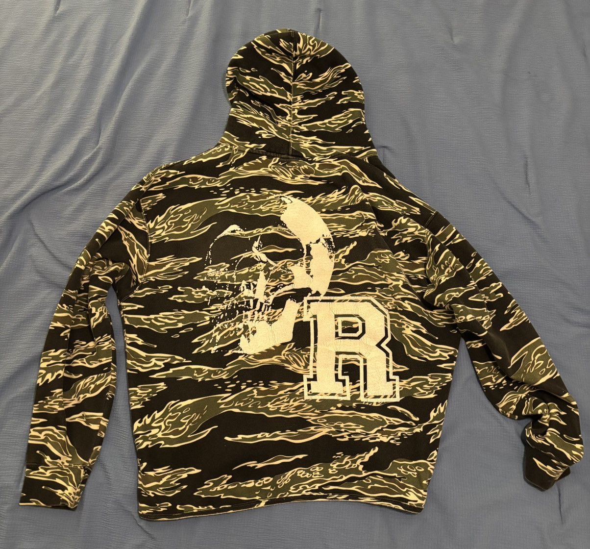 Revenge Revenge Tiger Camo Hoodie Size US L / EU 52-54 / 3 - 8 Thumbnail