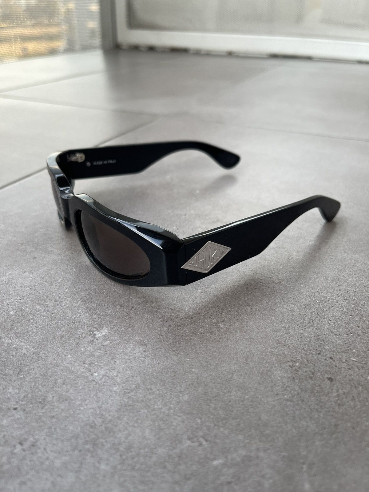 Han Kjobenhavn !DS! SS23 Han Kjobenhavn Dash Black Sunglasses Size ONE SIZE - 10 Thumbnail