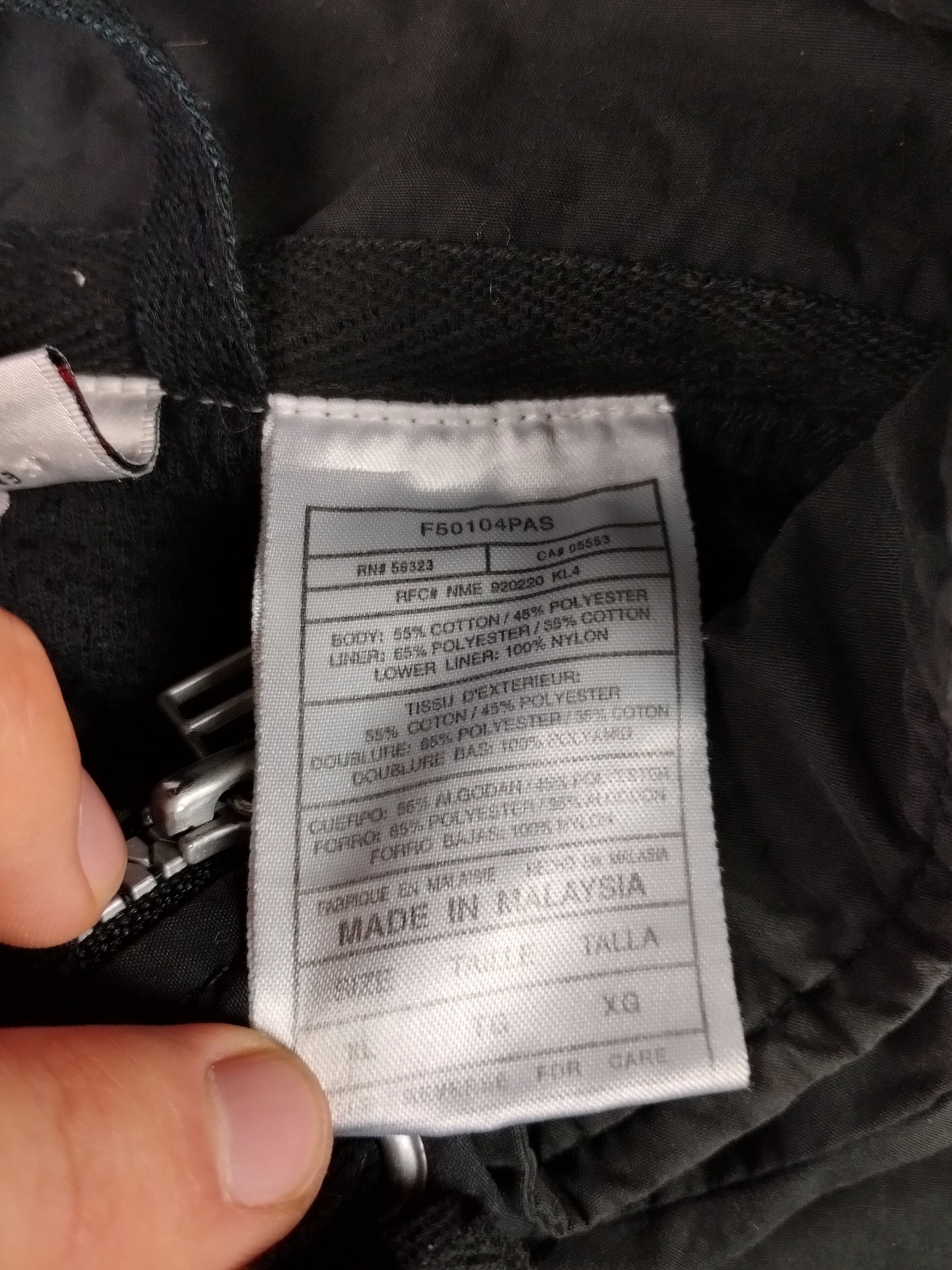 Jordan Brand × Nike × Vintage vintage nike jordan tack jacket black grey centerlogo Size US XL / EU 56 / 4 - 7 Thumbnail
