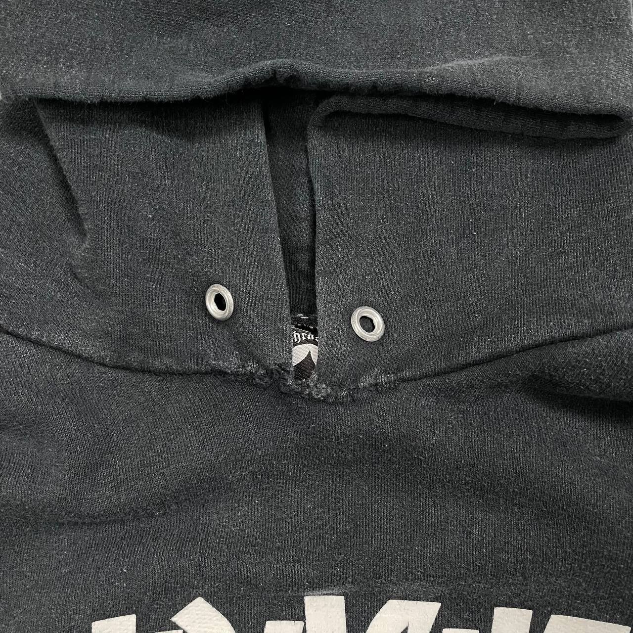 Thrasher × Vintage Vintage Thrasher Skateboard Magazine Distressed Hoodie Faded Size US M / EU 48-50 / 2 - 9 Thumbnail