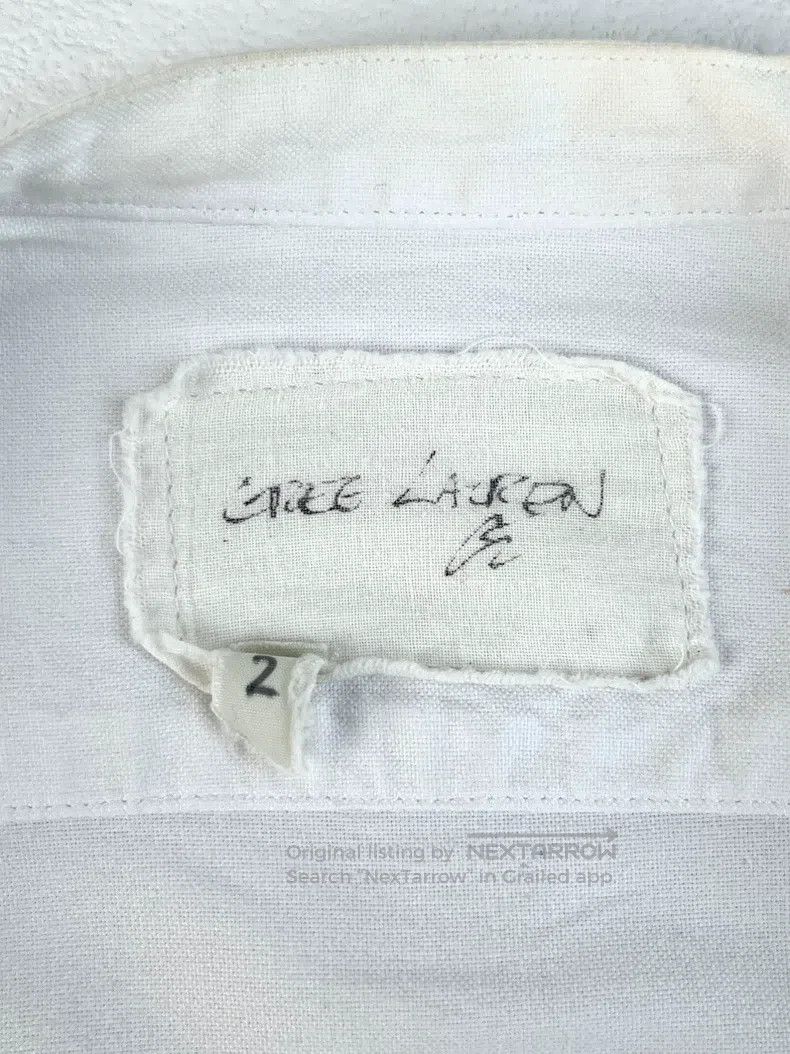 Greg Lauren Greg Lauren Patchwork striped top Size US M / EU 48-50 / 2 - 3 Thumbnail