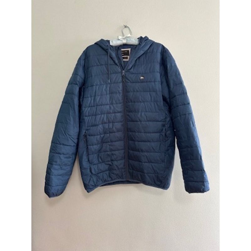 Quiksilver Quicksilver french blue puffer jacket size M Size US M / EU 48-50 / 2 - 2 Thumbnail
