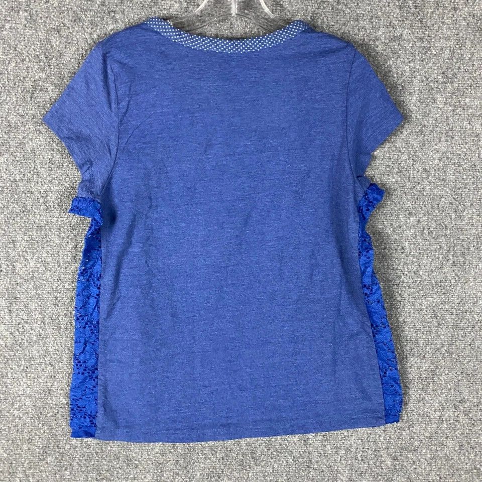 U.S. Polo Assn. U.S. Polo Assn Sleep Shirt Henley Women's Large Short Sleeve Size L / US 10 / IT 46 - 6 Thumbnail