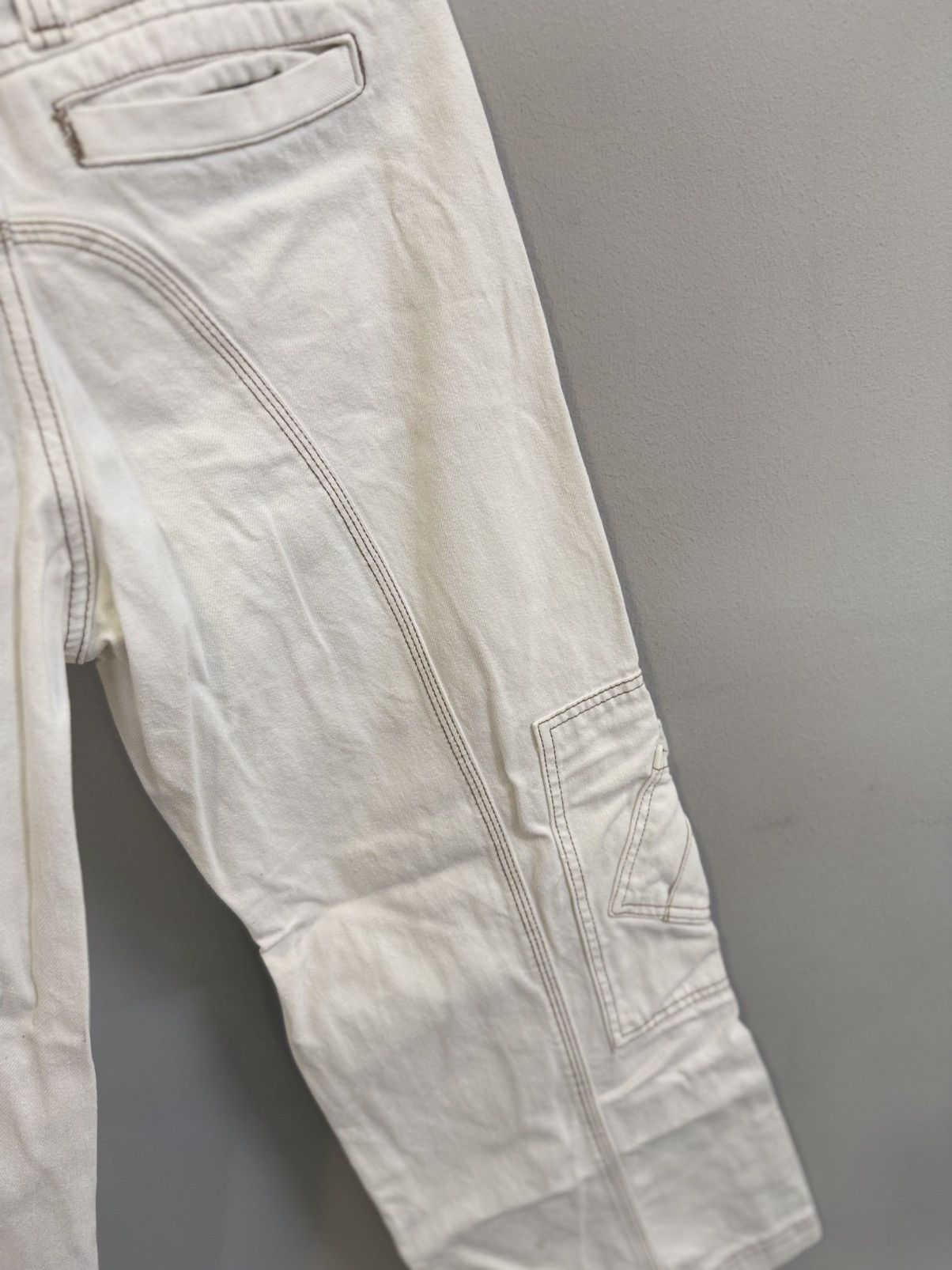 If Six Was Nine × Japanese Brand Vintage rare hype Carpenter double knee cargo pants jeans Size 29" - 7 Thumbnail