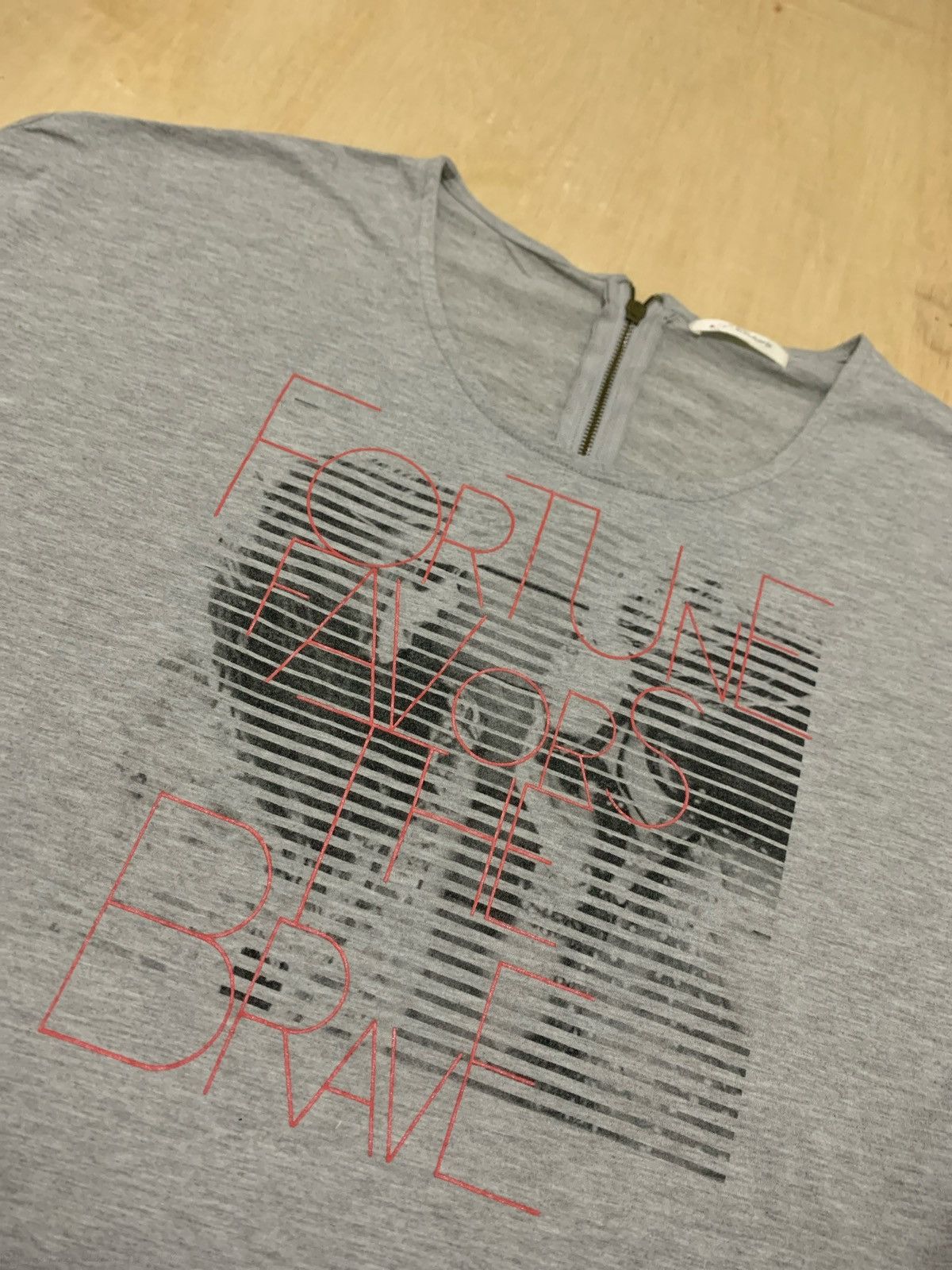 Hysteric Glamour × If Six Was Nine × Japanese Brand Y2k Africataro Fortune Favors the Brave Tshirt Size M / US 6-8 / IT 42-44 - 3 Thumbnail