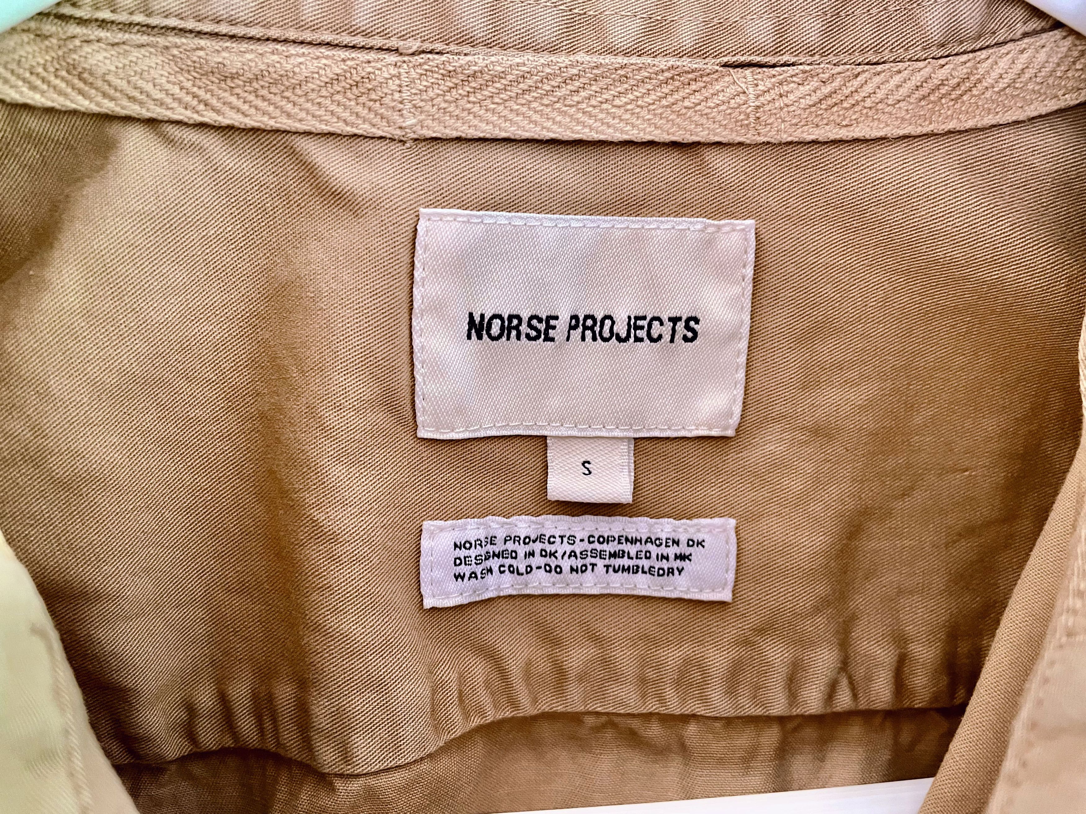 Norse Projects Norse Projects Anton Light Twill Shirt Size US S / EU 44-46 / 1 - 5 Thumbnail