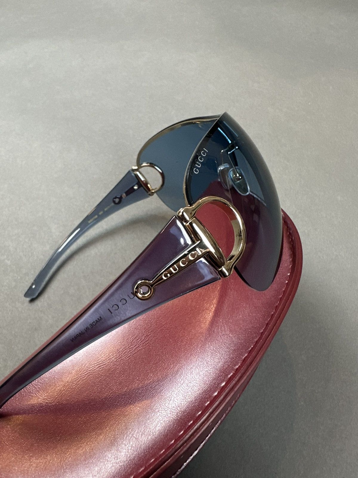Gucci GUCCI DEMNA LA FAMIGLIA HORSEBIT GLASSES Size ONE SIZE - 5 Thumbnail