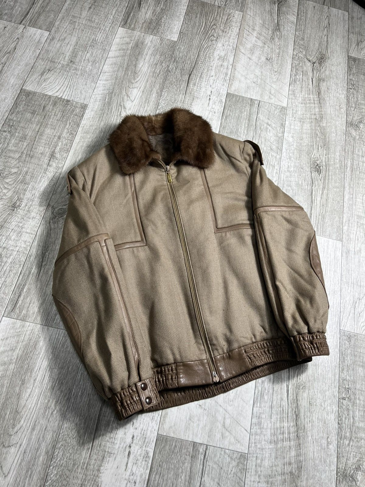 Zilli Rare Zilli Cashmere Wool Squirrel Fur Model Le Clezio Size US L / EU 52-54 / 3 - 5 Thumbnail