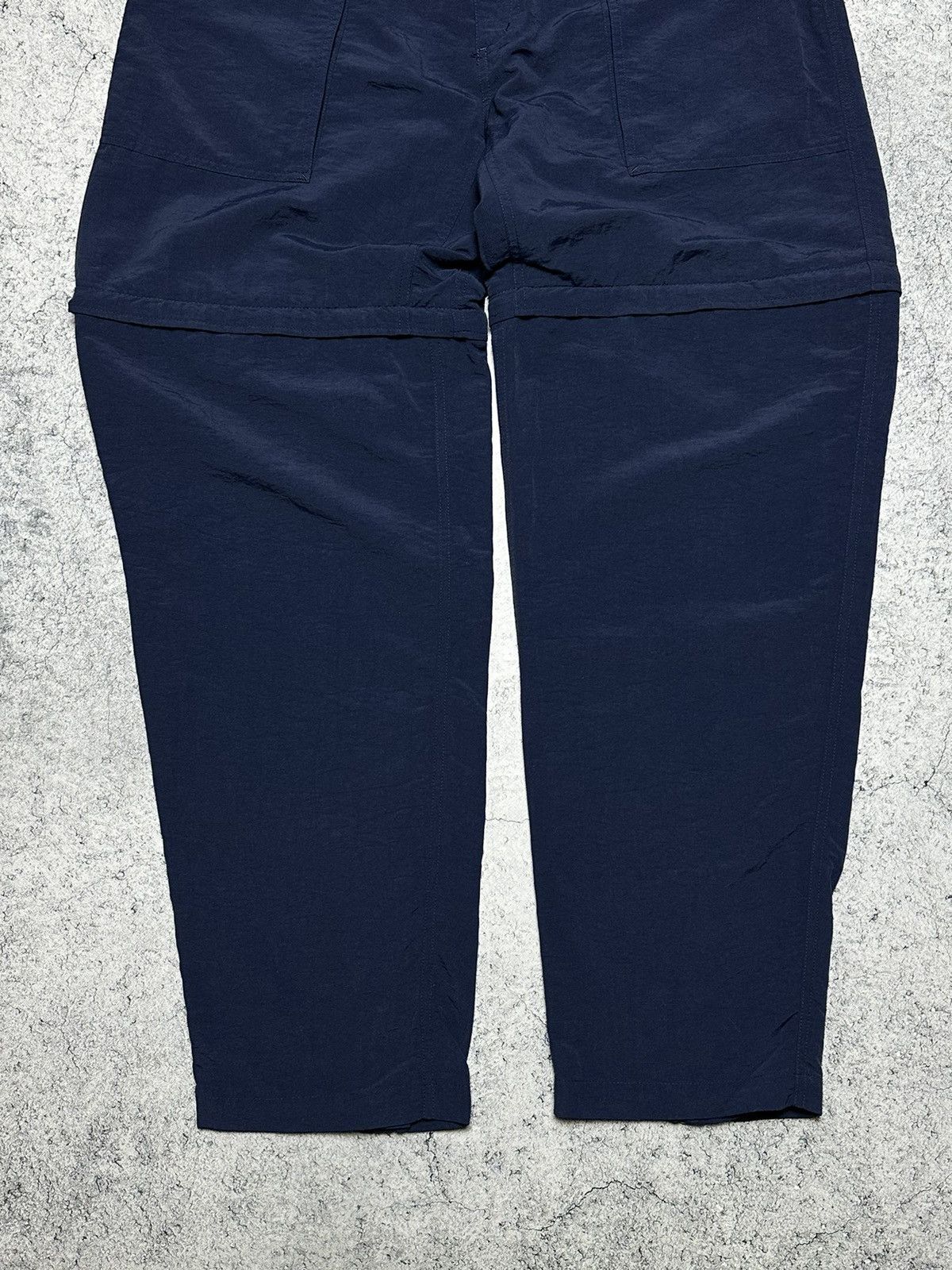 The North Face Vintage North Face Tracking Transformer Nylon Pants/Shorts Size US 34 / EU 50 - 3 Thumbnail