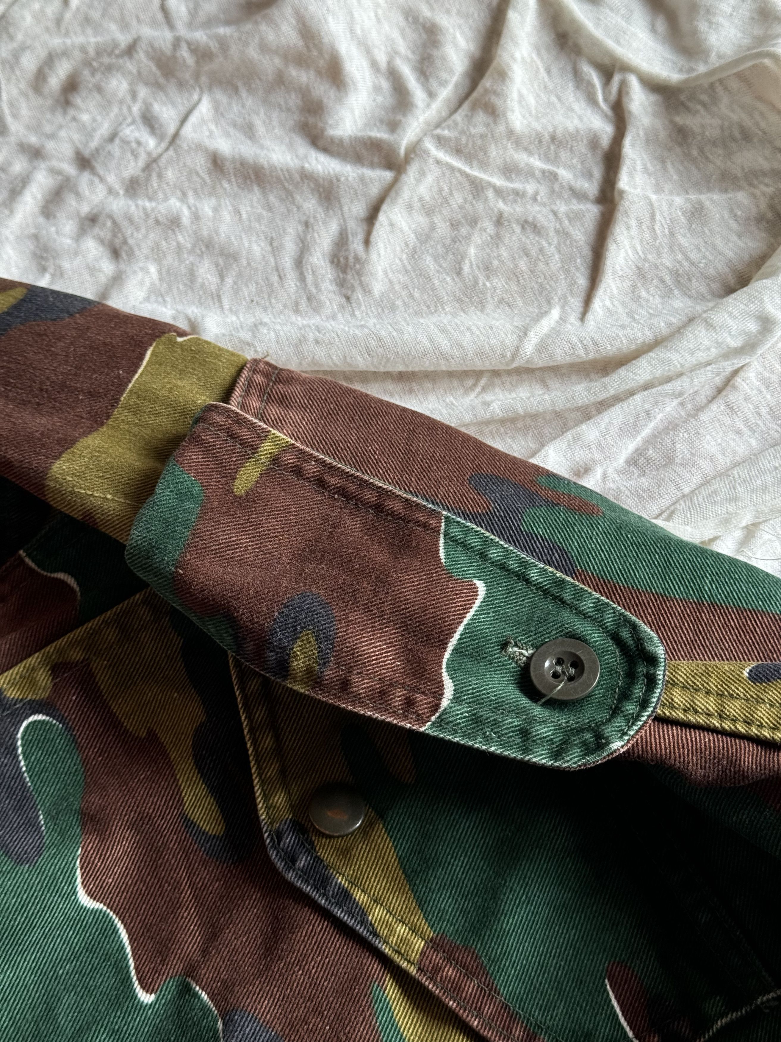 Vintage Airborne Jacket vintage esercito belga 80' Size US M / EU 48-50 / 2 - 10 Thumbnail