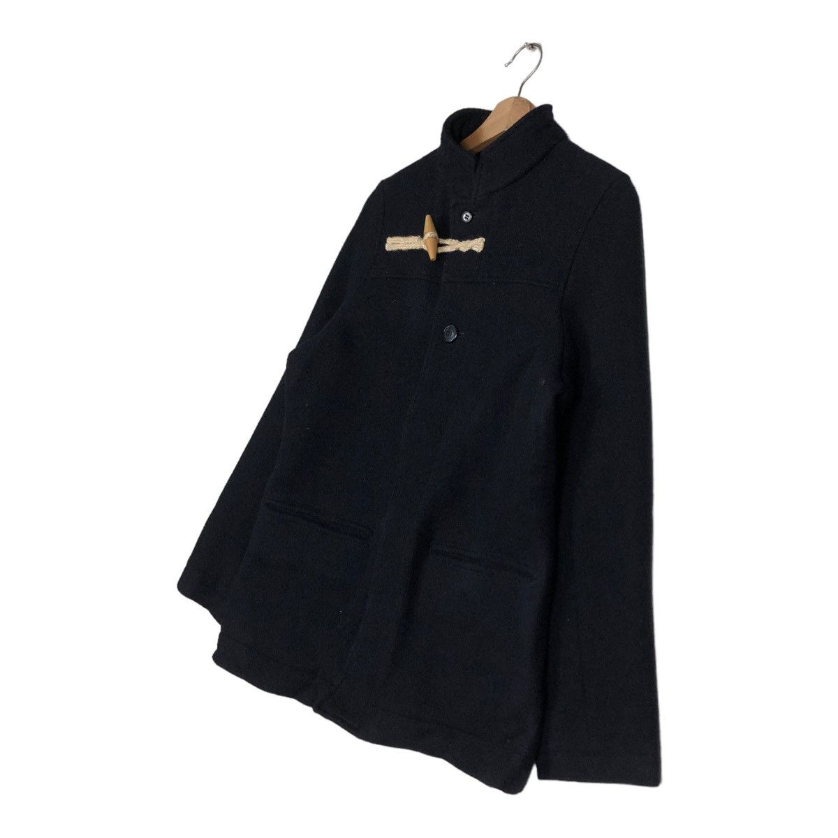 Issey Miyake 🔥VINTAGE WORK WOOL JACKET P JAPAN ISSEY MIYAKE Size US S / EU 44-46 / 1 - 2 Thumbnail