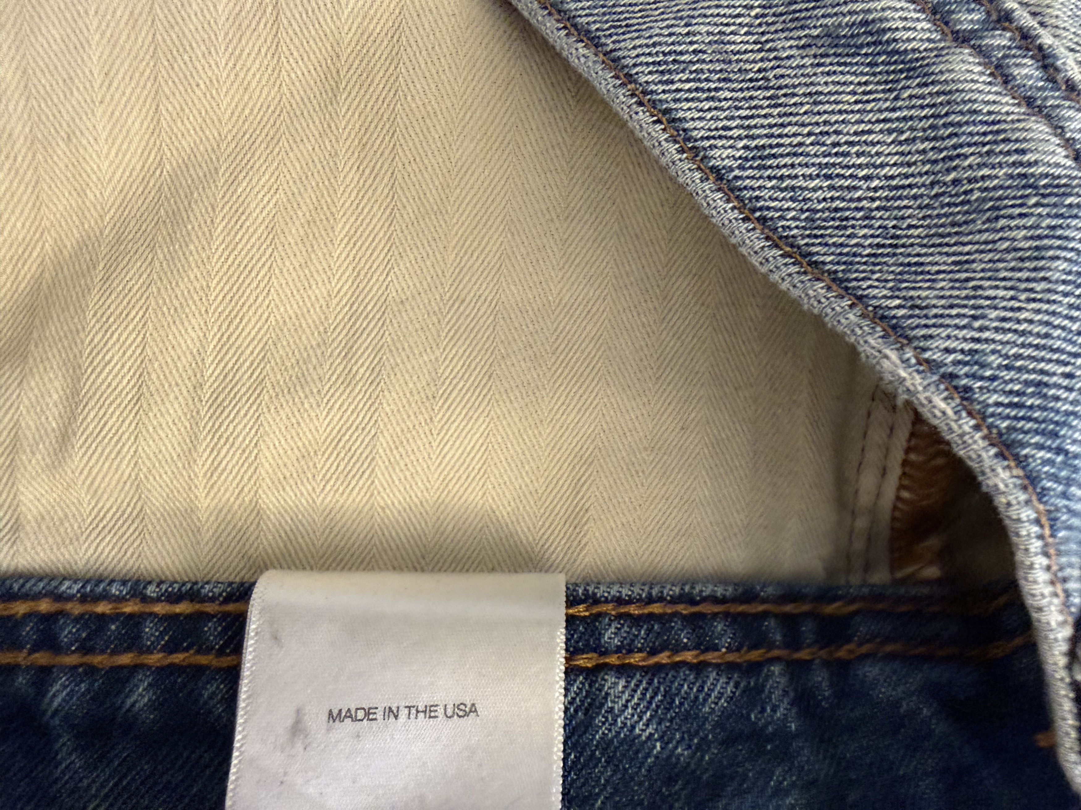 Enfants Riches Deprimes Enfants Riches Déprimés Distressed Straight-Leg Jeans Size US 29 - 11 Thumbnail