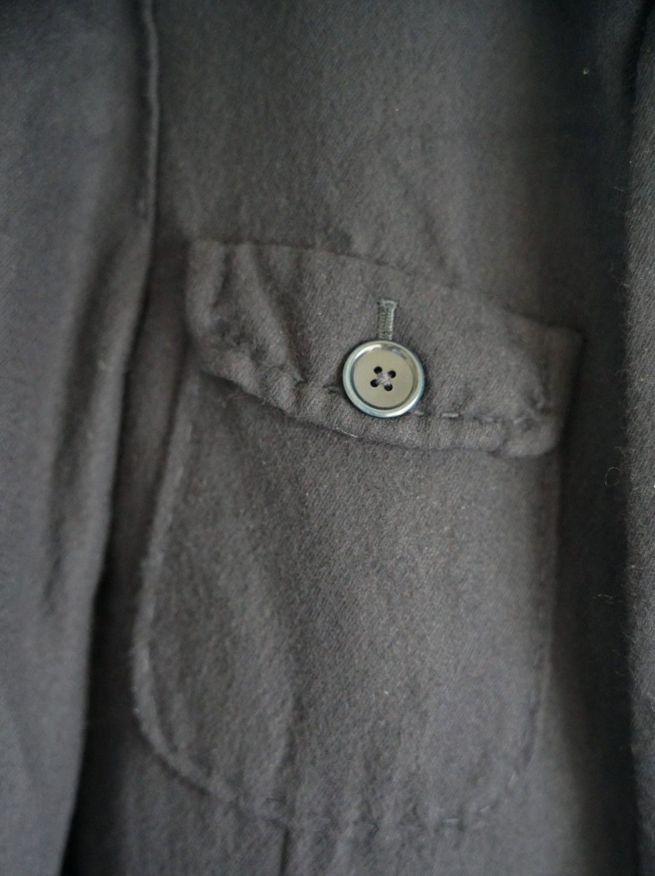 Yohji Yamamoto Yohji Yamamoto 08AW Hand-Stitch Tailcoat Size US M / EU 48-50 / 2 - 5 Thumbnail