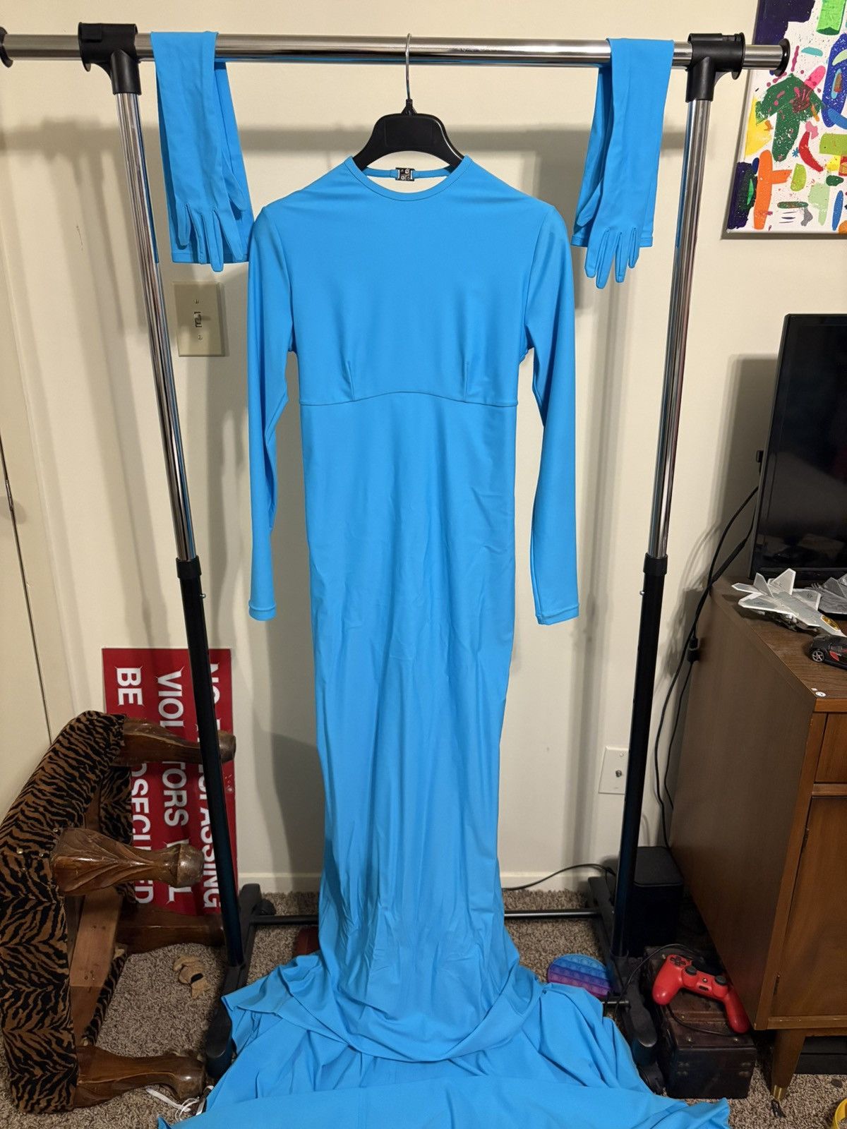 Balenciaga Balenciaga Swim Dress Size M / US 6-8 / IT 42-44 - 1 Thumbnail