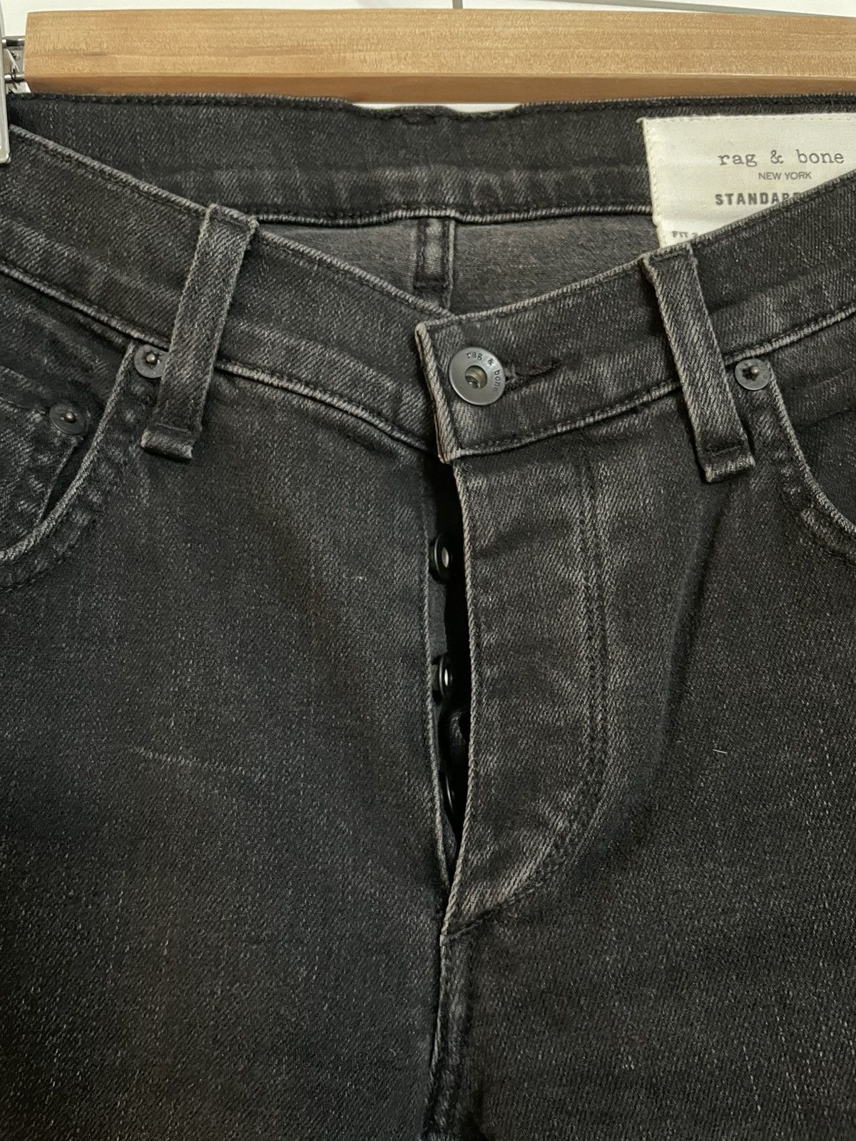 Rag & Bone Rag & Bone Standard Issue Fit 2 slim leg jeans Size US 28 / EU 44 - 4 Thumbnail