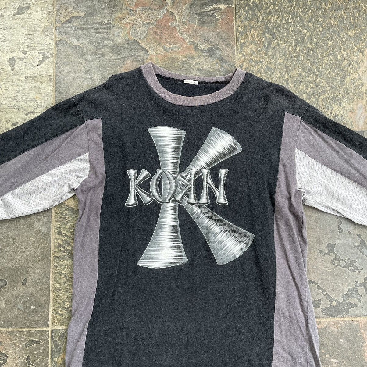 Giant Vintage 1998 Korn long sleeve shirt Size US M / EU 48-50 / 2 - 2 Thumbnail
