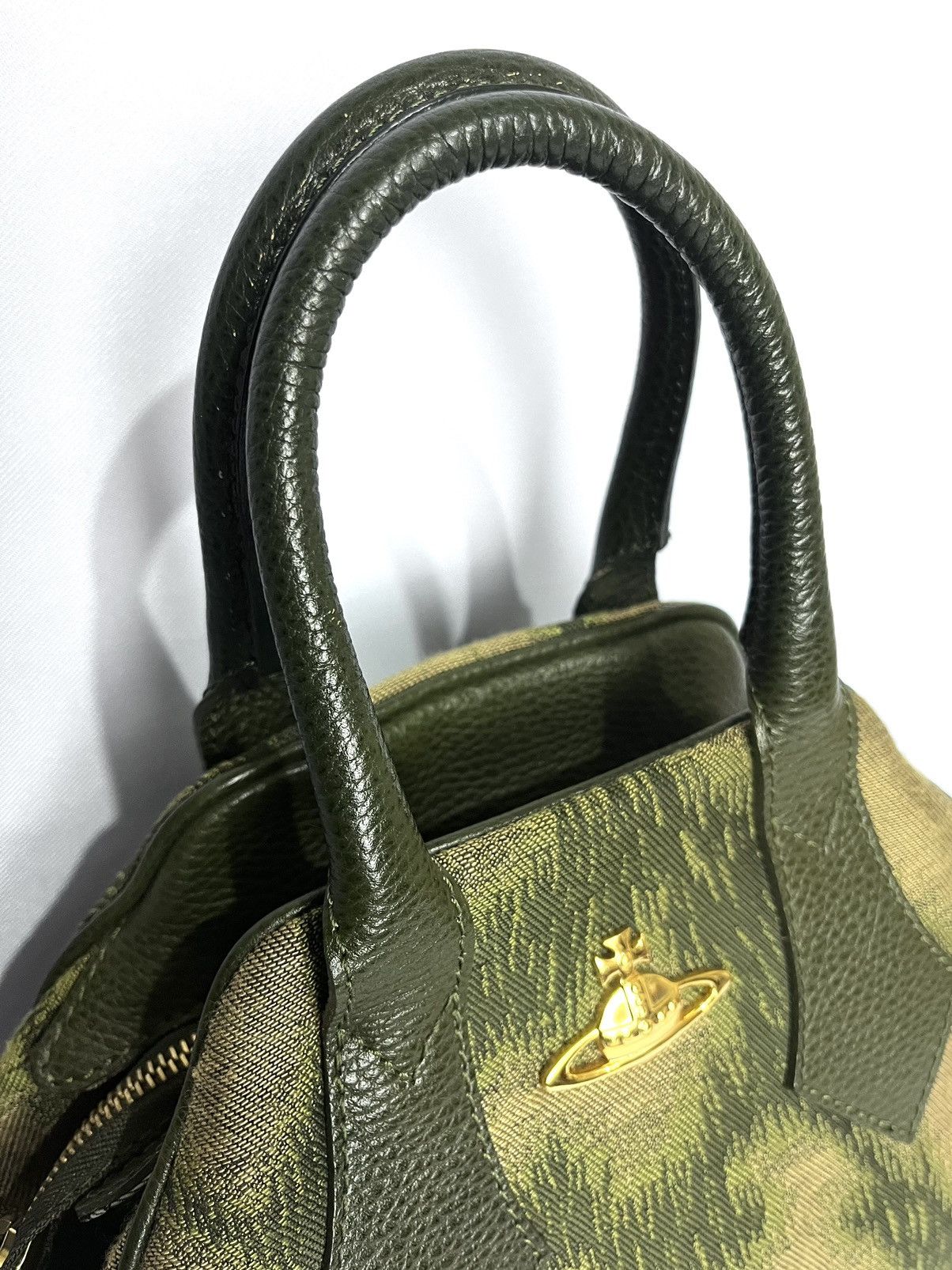 Vivienne Westwood Yasmin Leopard HandleBag Size ONE SIZE - 6 Thumbnail