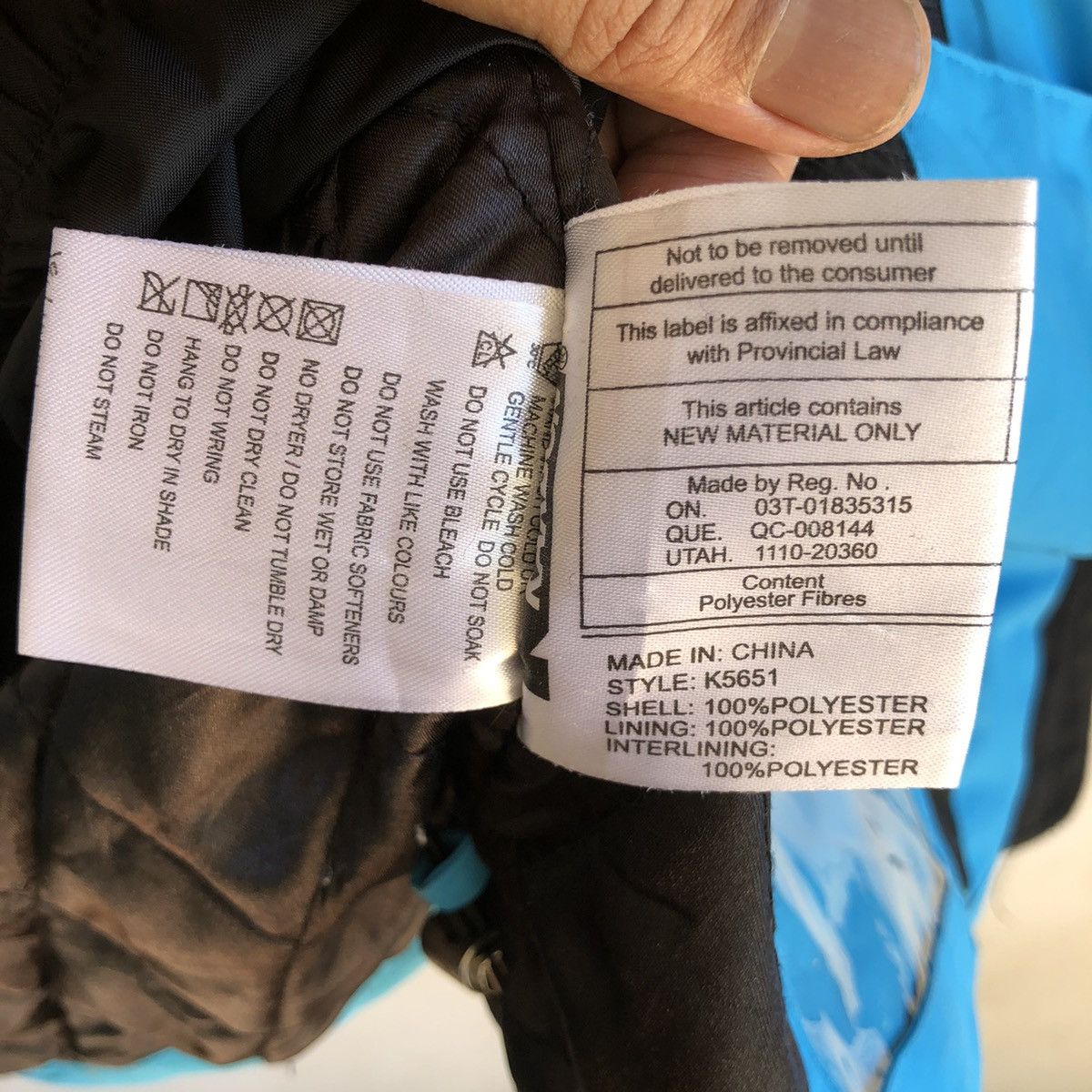 Carbon CARBON ski jacket Size M / US 6-8 / IT 42-44 - 15 Thumbnail