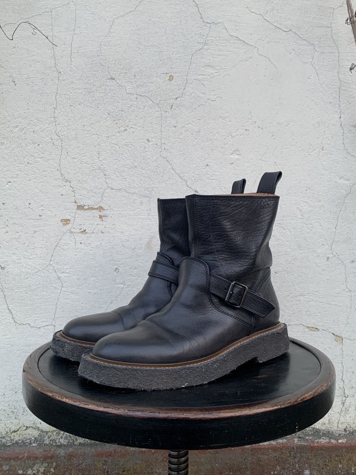 Maison Margiela Maison Martin Margiela engineer boots | Grailed