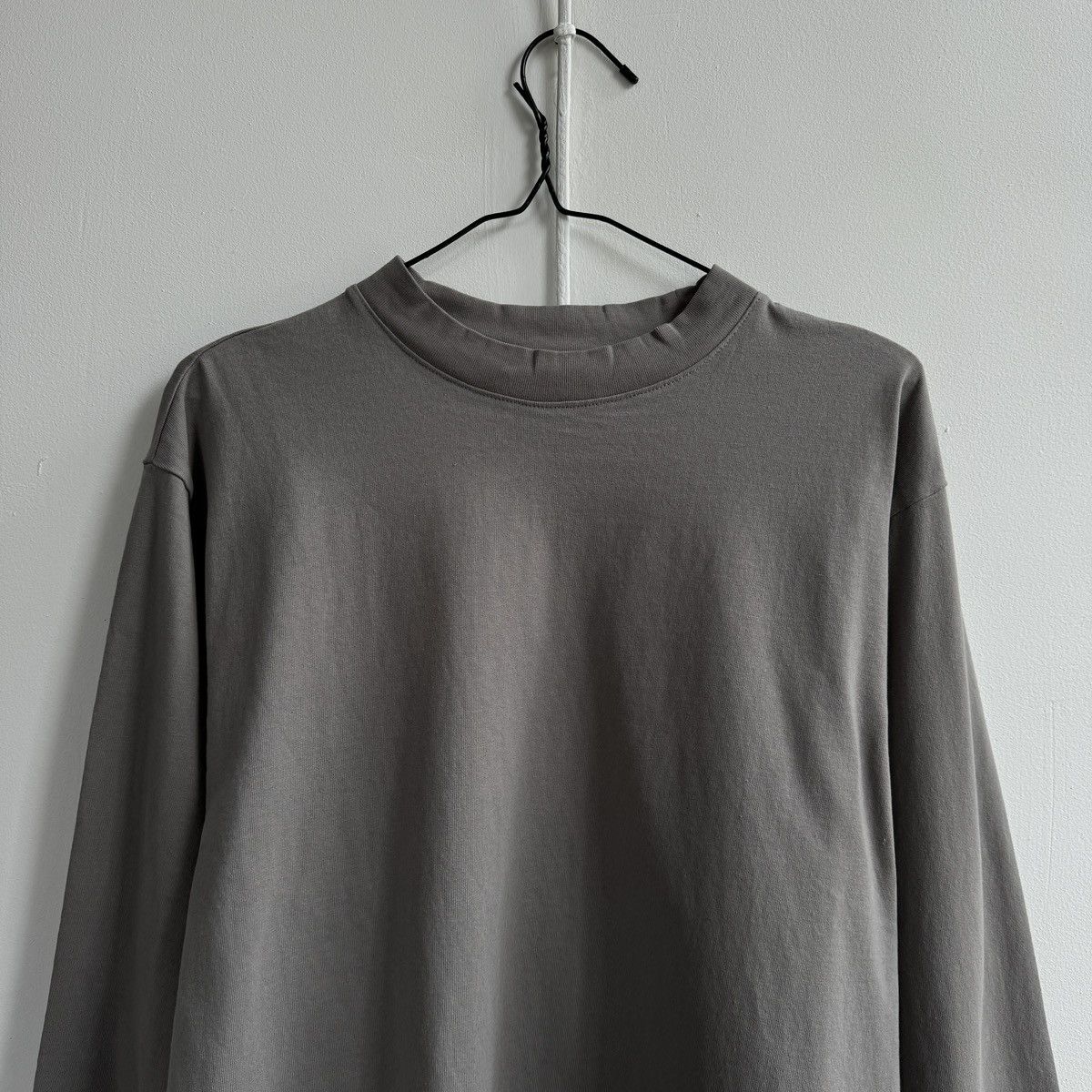 Gap × Yeezy Yzy Gap Gray Oversize Long Sleeve Size US M / EU 48-50 / 2 - 3 Thumbnail
