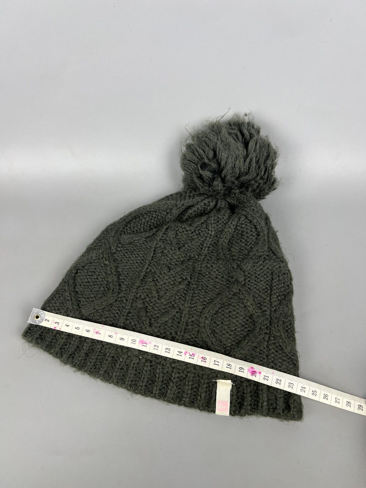 Quiksilver QUIKSILVER POMPON BEANIE HAT WARM KNITED Size ONE SIZE - 2 Thumbnail