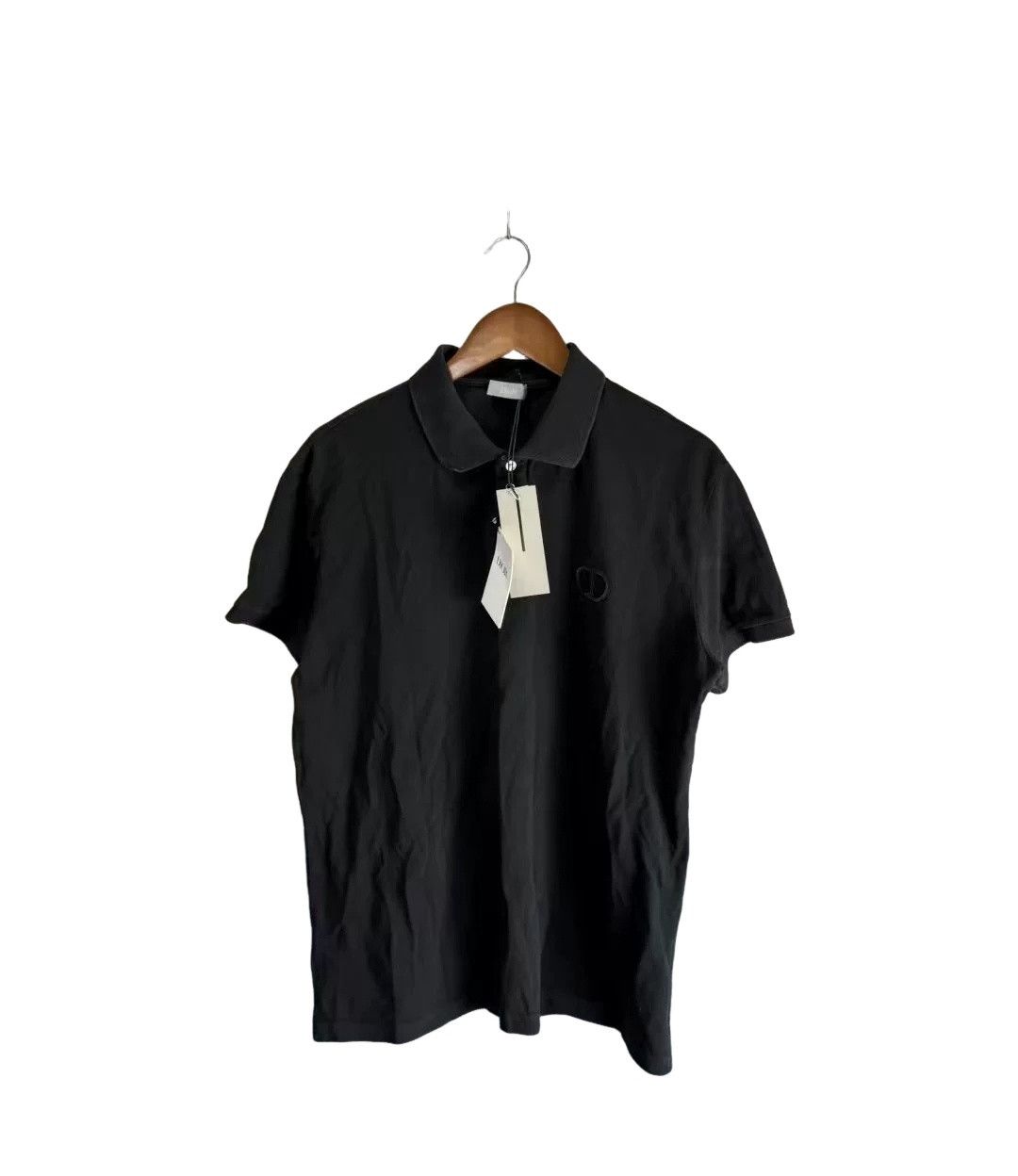 Dior Dior CD Embroidery Polo Shirt Size L Size US L / EU 52-54 / 3 - 1 Thumbnail
