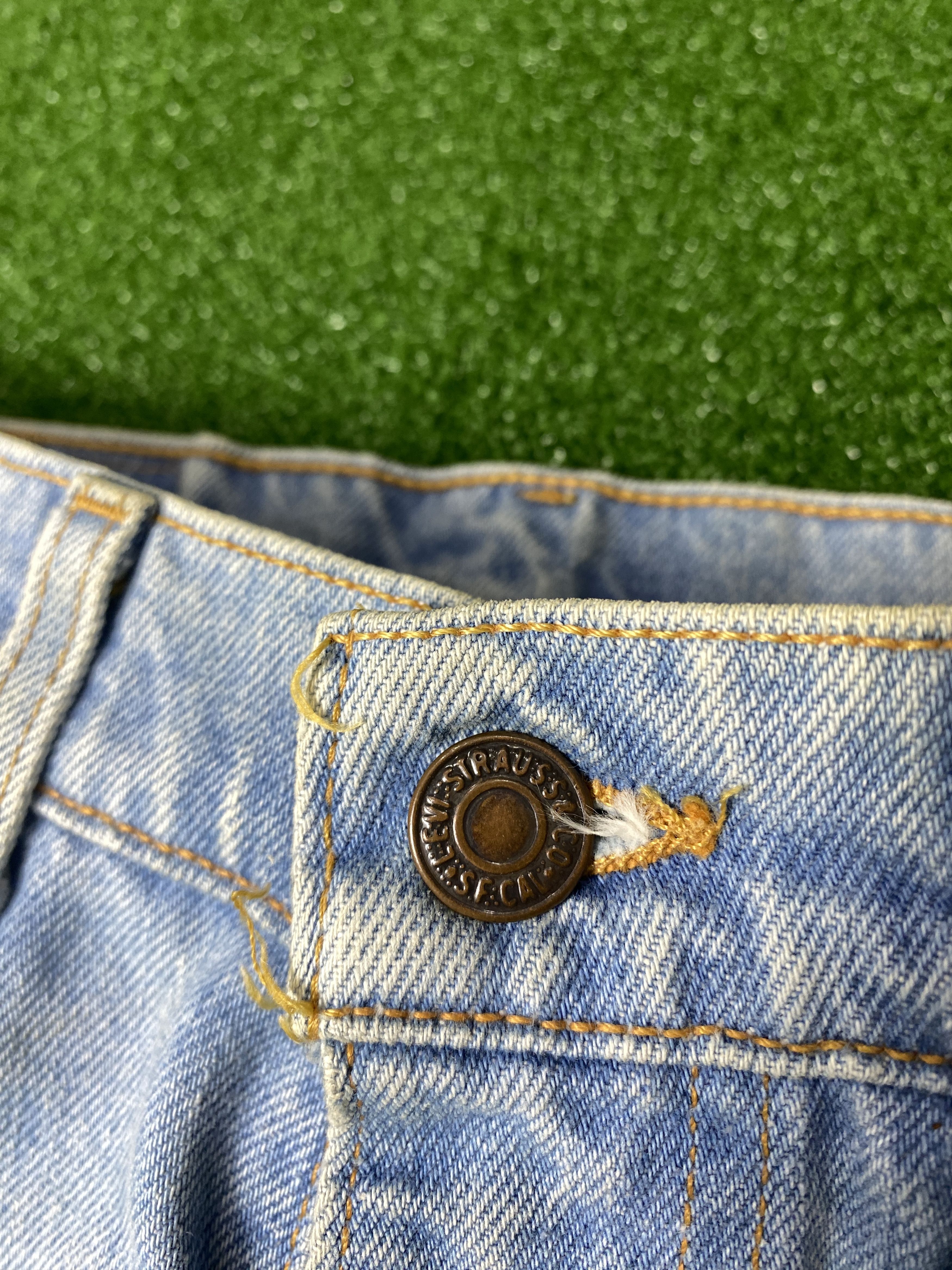 Levi's Vintage Levi's 616 Light Wash Jeans CP0058 Size US 28 / EU 44 - 3 Thumbnail