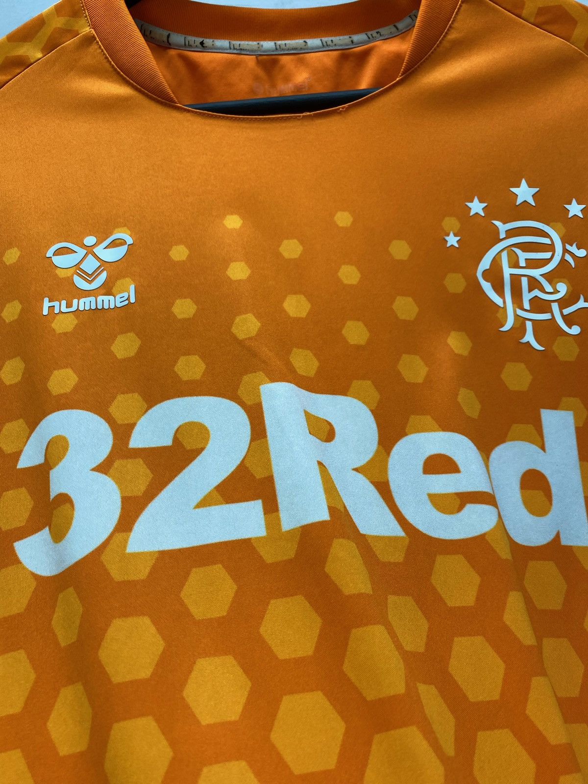 Hummel Glasgow Rangers 2019 / 2020 Hummel Soccer Jersey Size US L / EU 52-54 / 3 - 10 Thumbnail