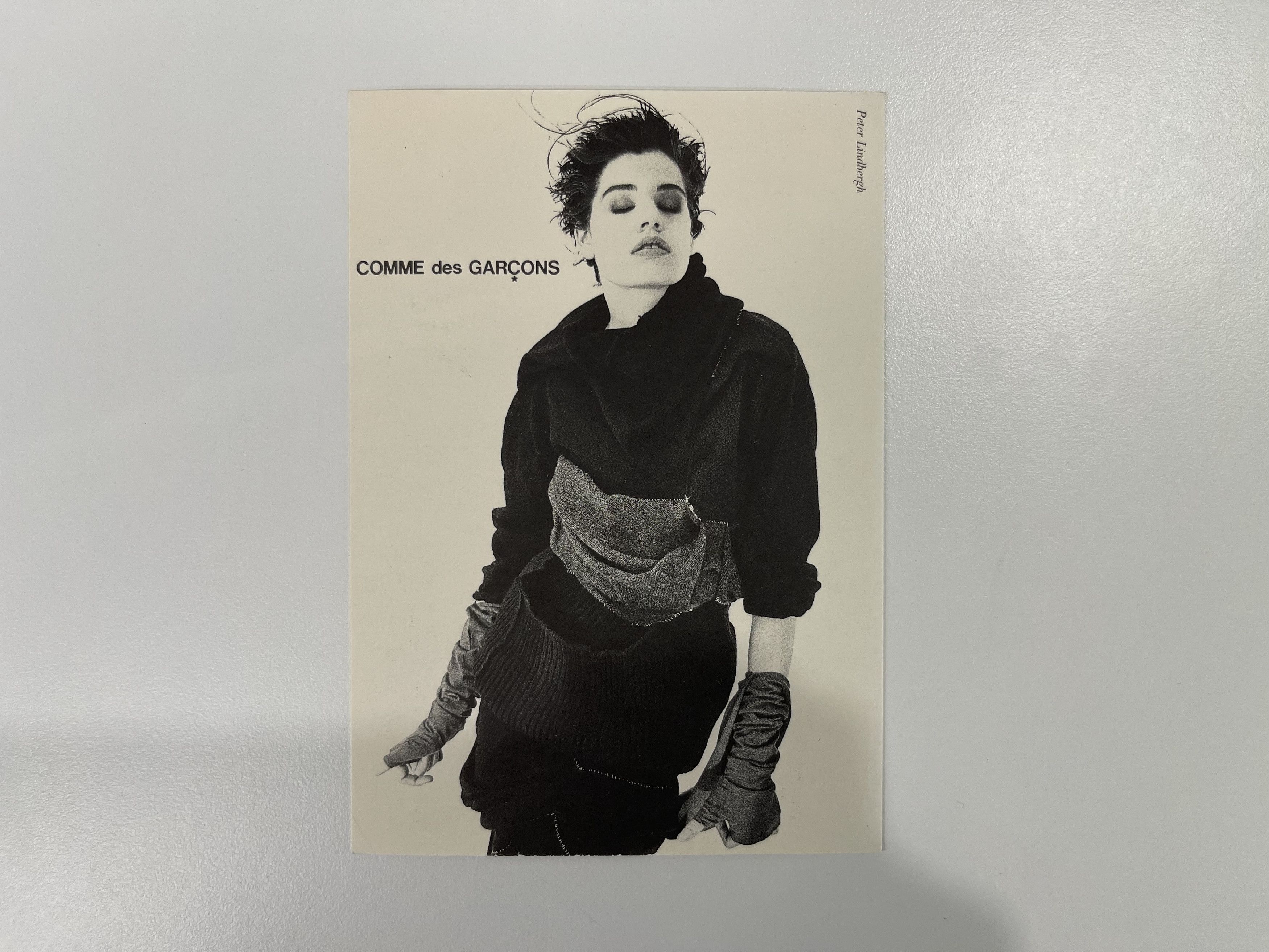 Comme des Garcons × Comme des Garcons Homme Plus × Comme des Garcons SHIRT COMME des GARCONS Art Postercards AD1984 Size ONE SIZE - 2 Thumbnail