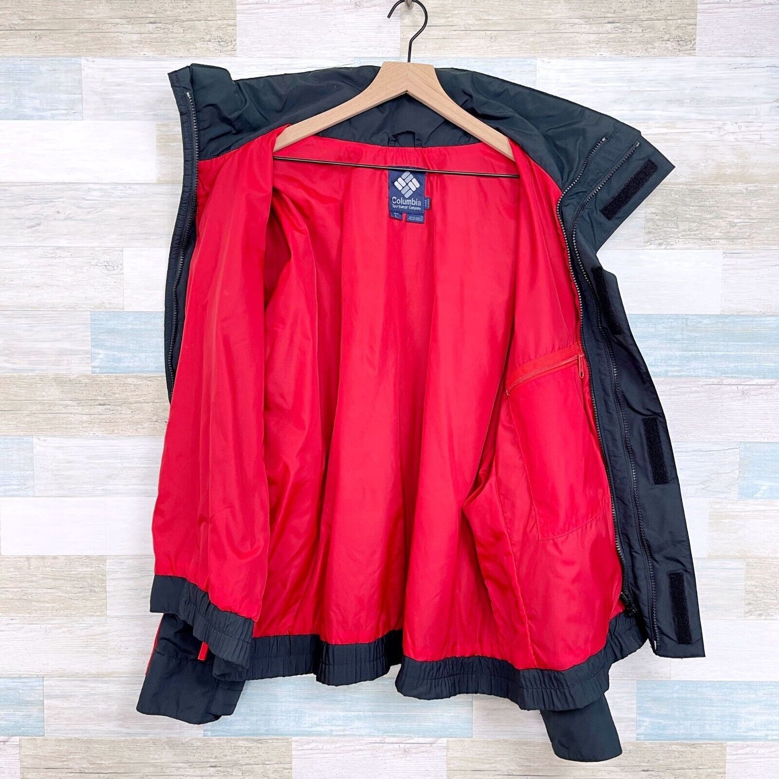 Columbia Columbia Vintage Whirlbird Interchange Jacket Black Mens L Size US L / EU 52-54 / 3 - 4 Thumbnail