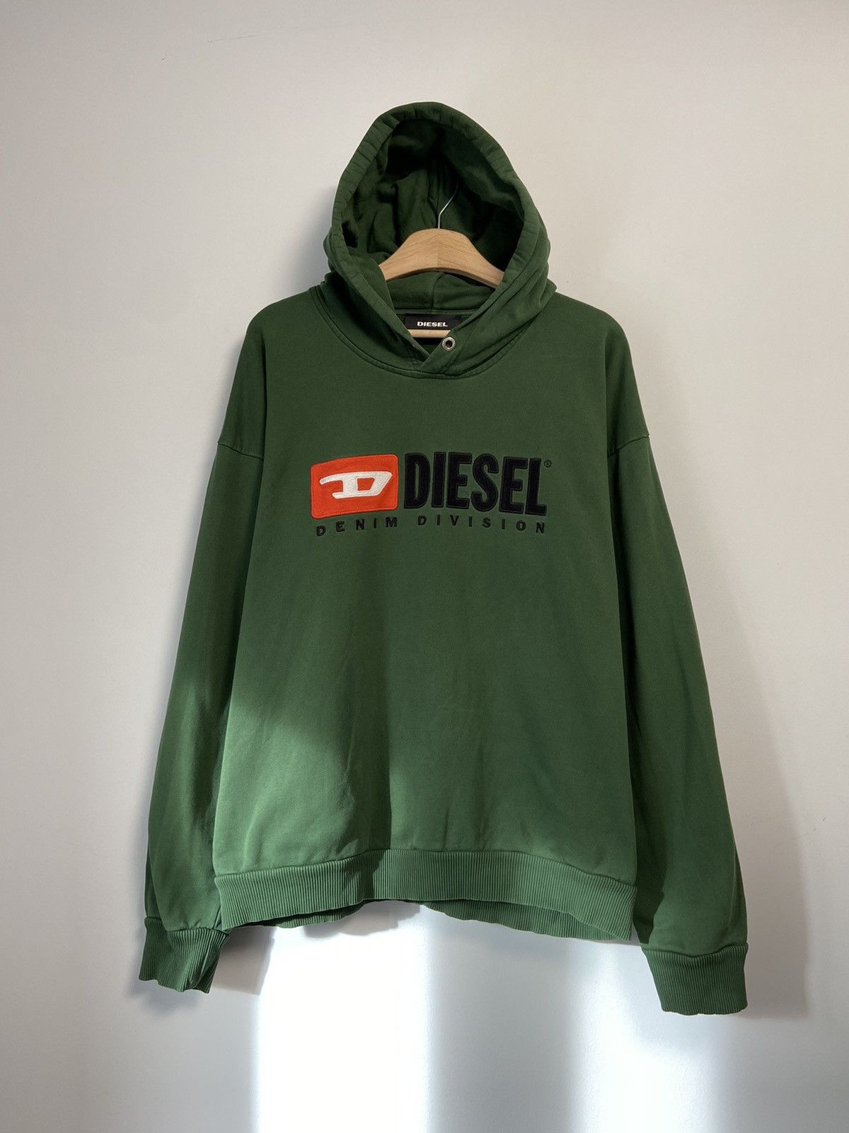 Diesel Diesel Vintage hoodie y2k style 90’s Size US L / EU 52-54 / 3 - 1 Thumbnail