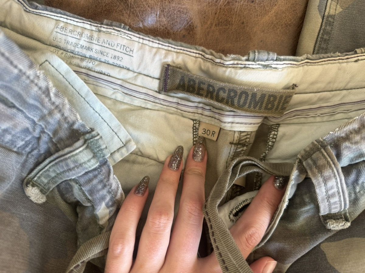 Abercrombie & Fitch Rare Vintage Abercrombie & Fitch Cargo Pants 30x28 Size US 30 / EU 46 - 2 Thumbnail