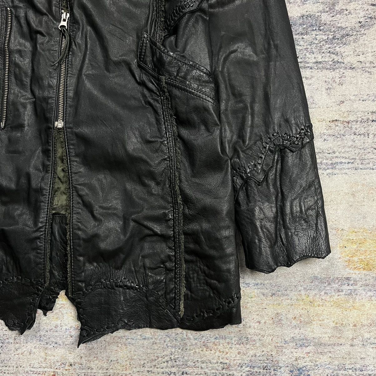 14th Addiction Rare 14th Addiction TY - B:01 leather jacket Size US S / EU 44-46 / 1 - 6 Thumbnail