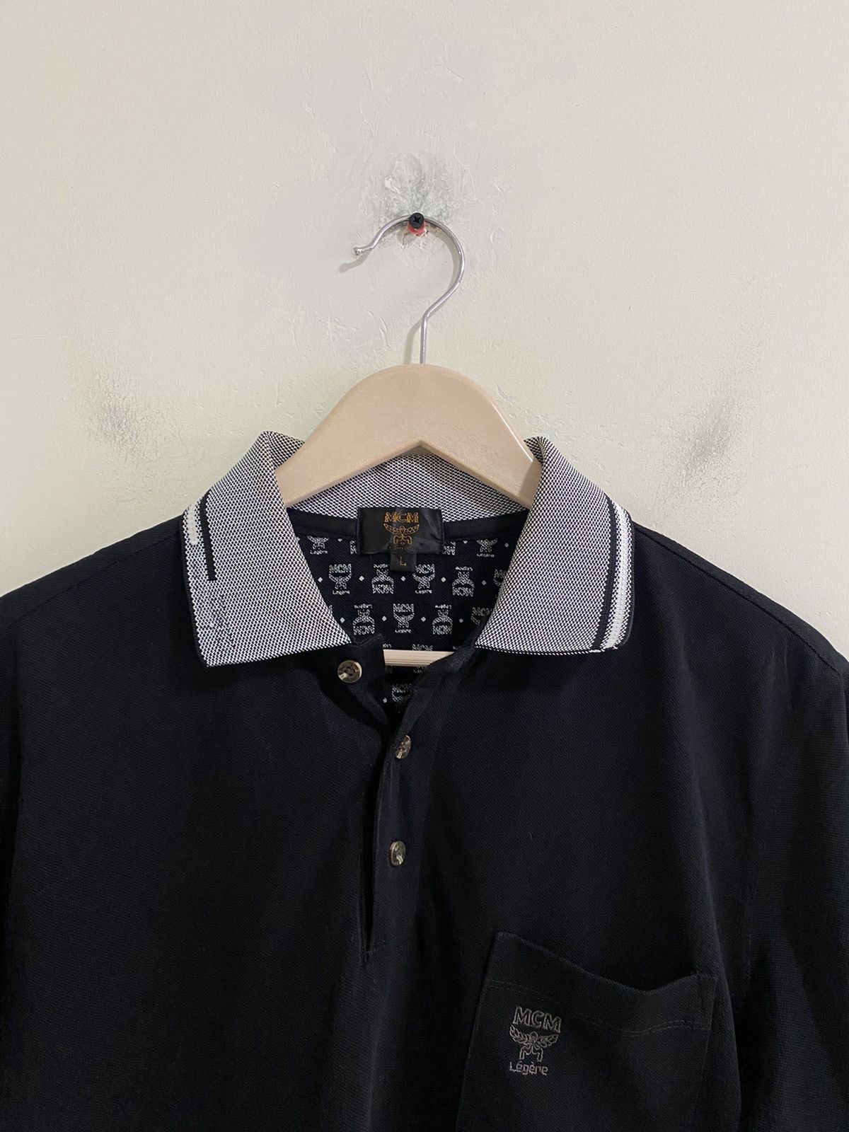 MCM Modern Creation München MCM Polo Shirt Size US L / EU 52-54 / 3 - 2 Thumbnail