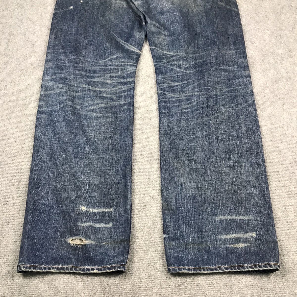 Japanese Brand × Levi's Vintage Clothing VINTAGE LEVIS 33501 DISTRESSED SELVADGE DENIM PANTS 144 Size US 32 / EU 48 - 9 Thumbnail