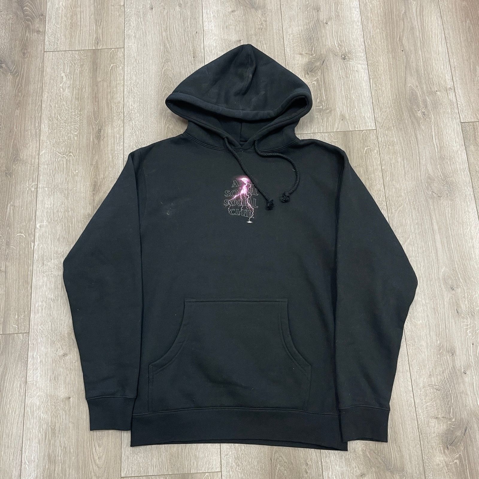 Anti Social Social Club Anti Social Social Club Save Your Tears Hoodie Black Small Size US S / EU 44-46 / 1 - 1 Thumbnail